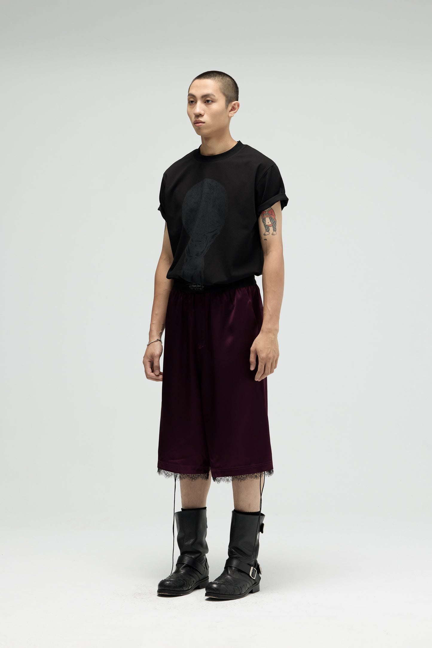 Sisyphus Tee - Black