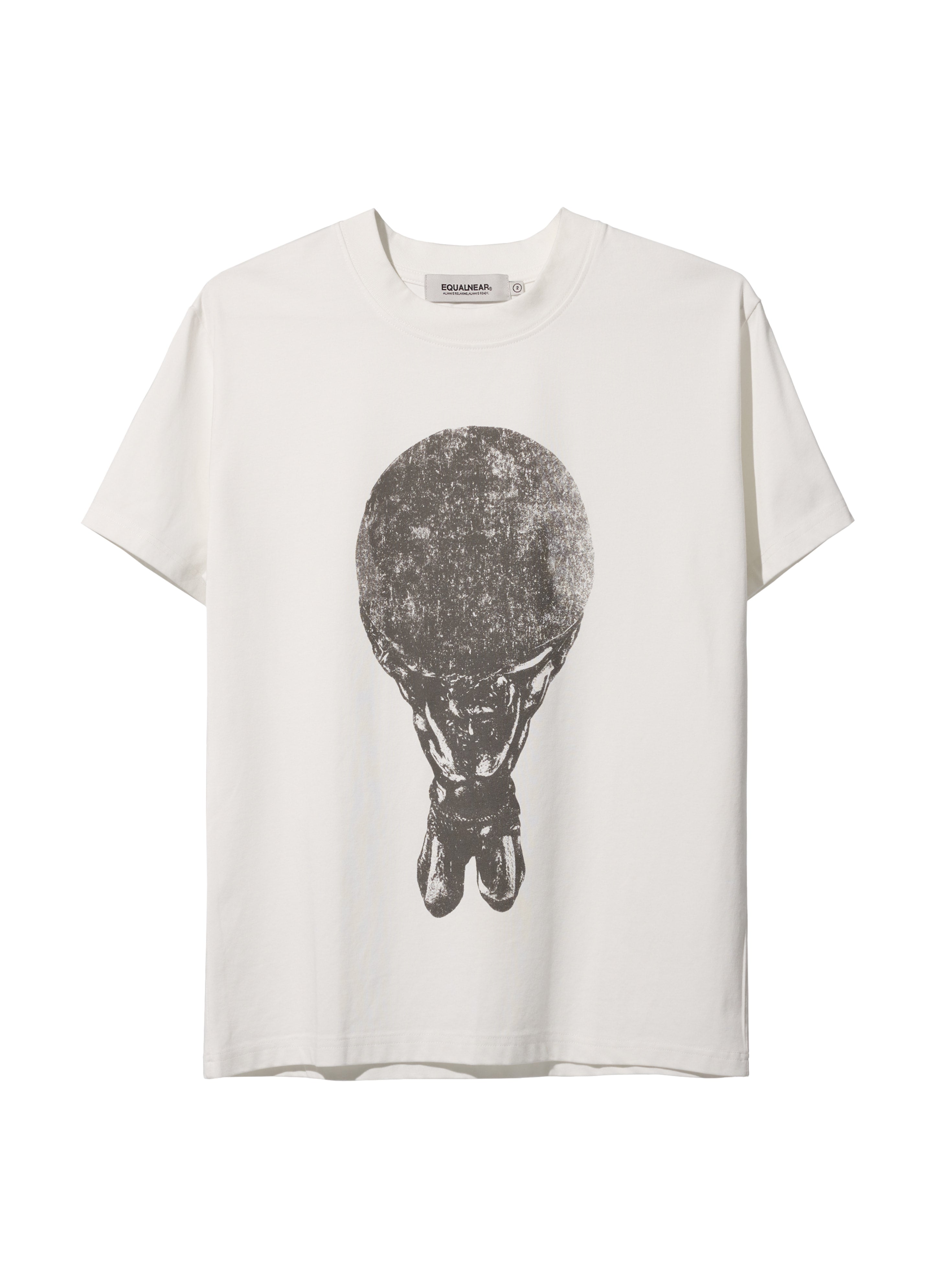 Sisyphus Tee - White