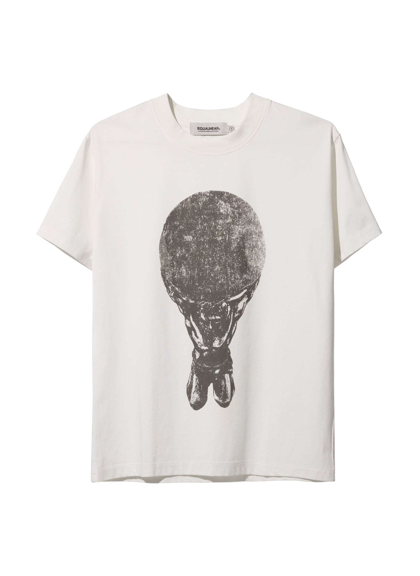 Sisyphus Tee - White