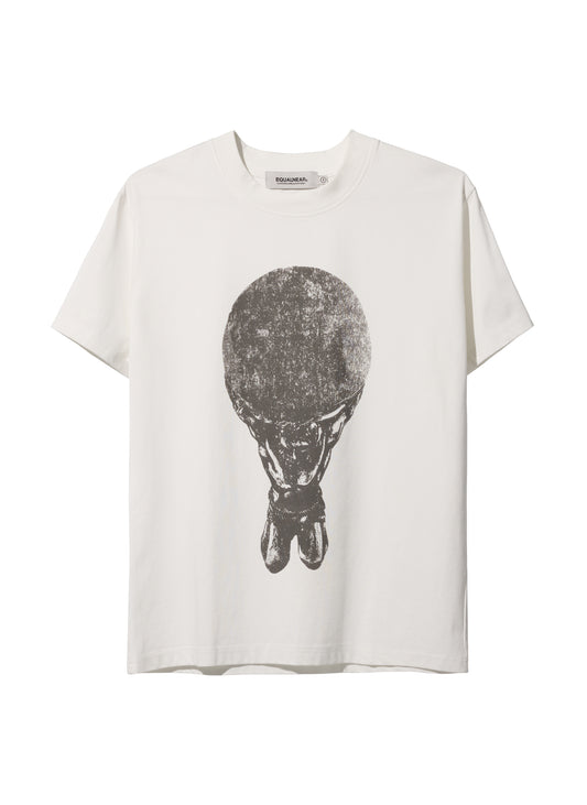 Sisyphus Tee - White