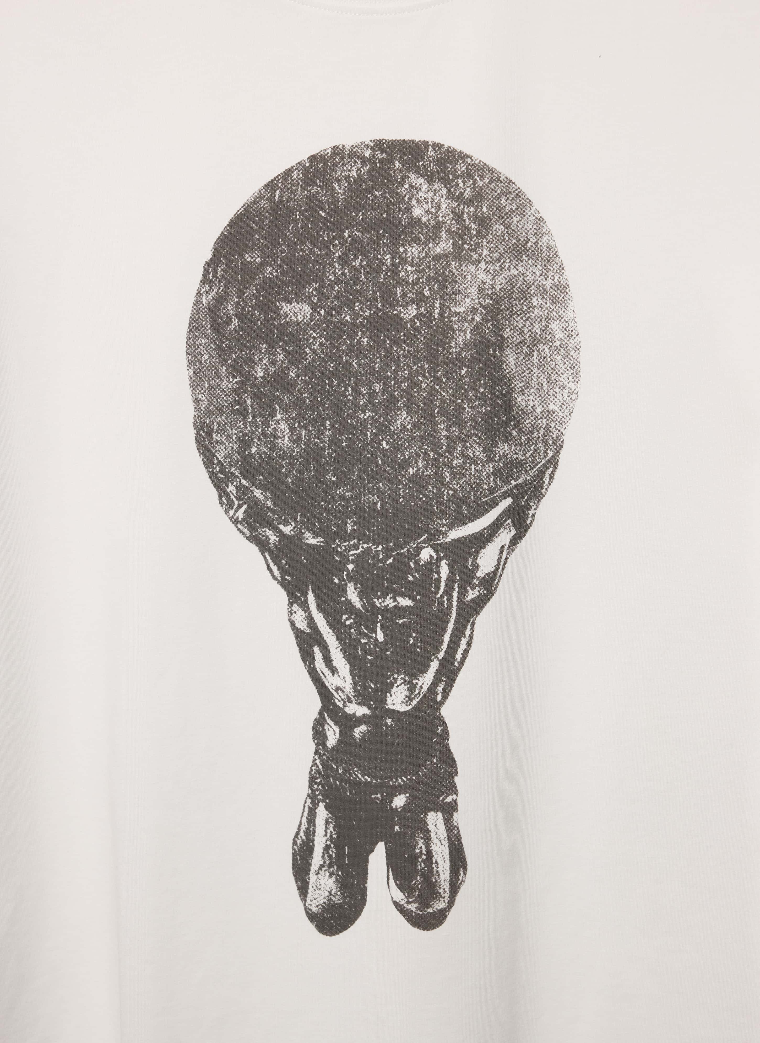 Sisyphus Tee - White