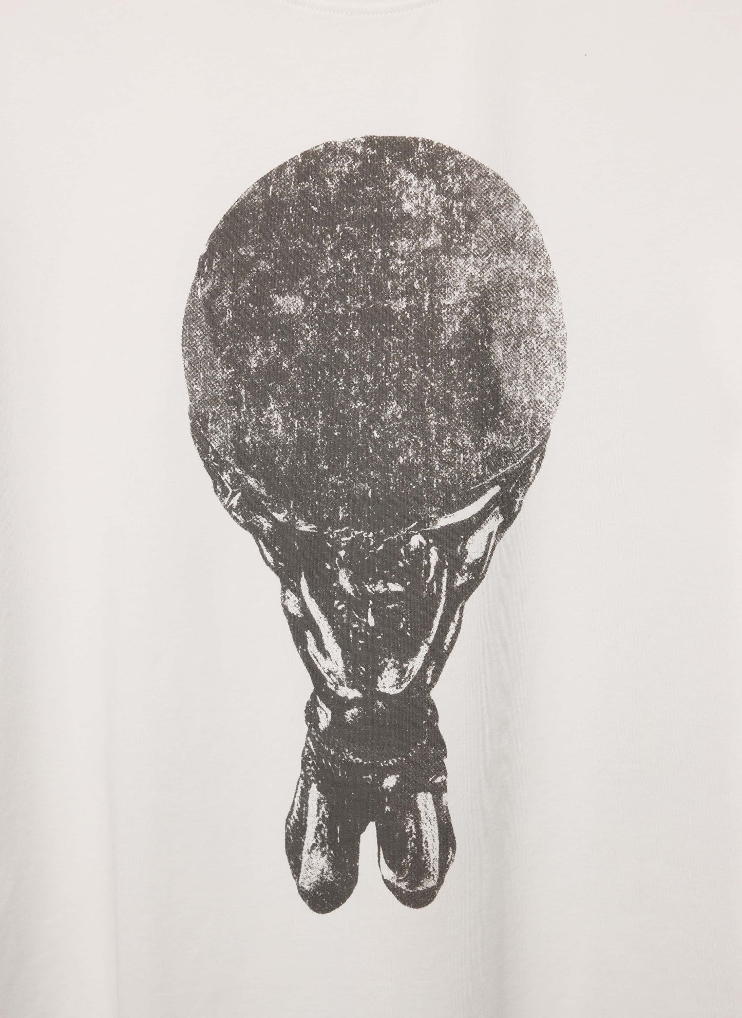 Sisyphus Tee - White