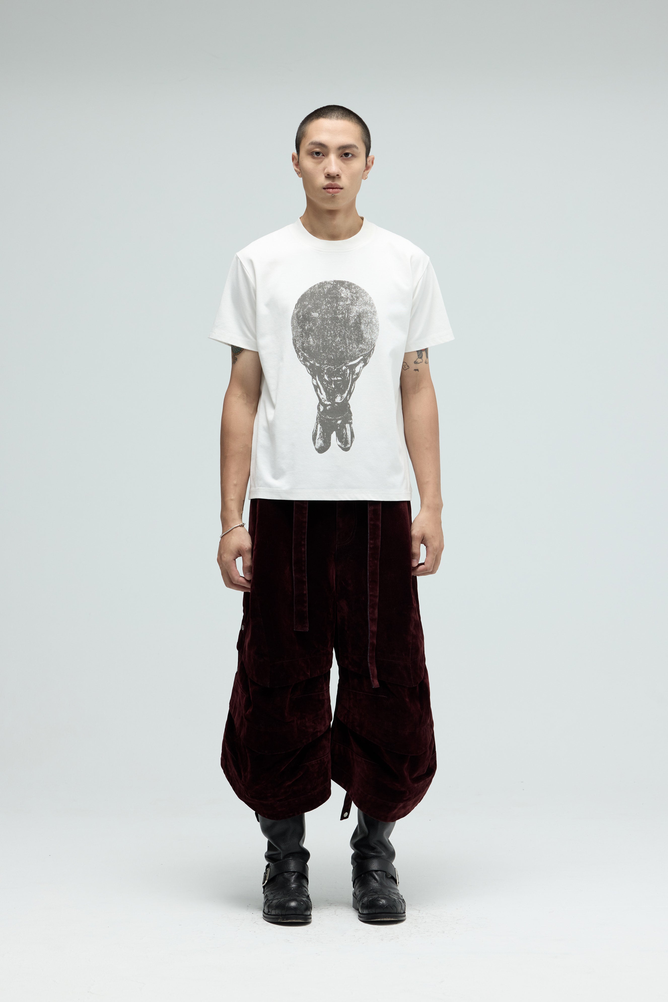 Sisyphus Tee - White