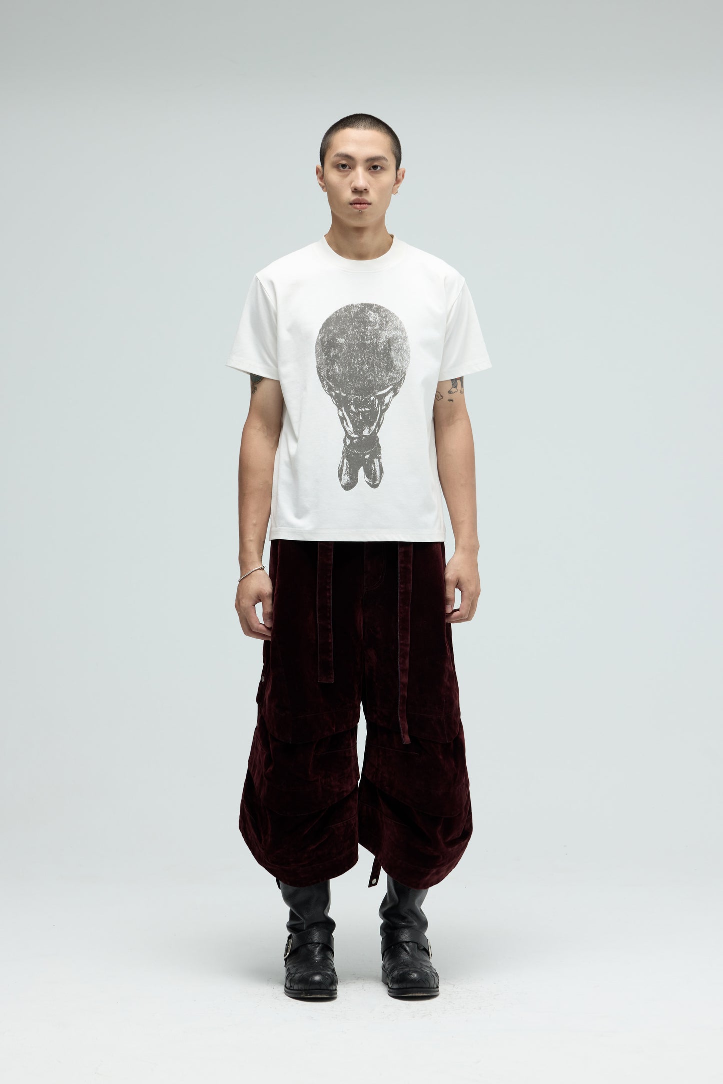 Sisyphus Tee - White