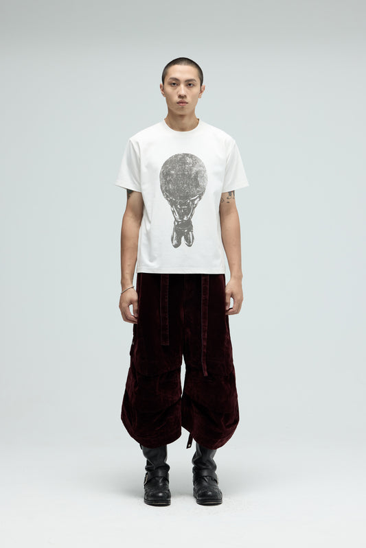 Sisyphus Tee - White