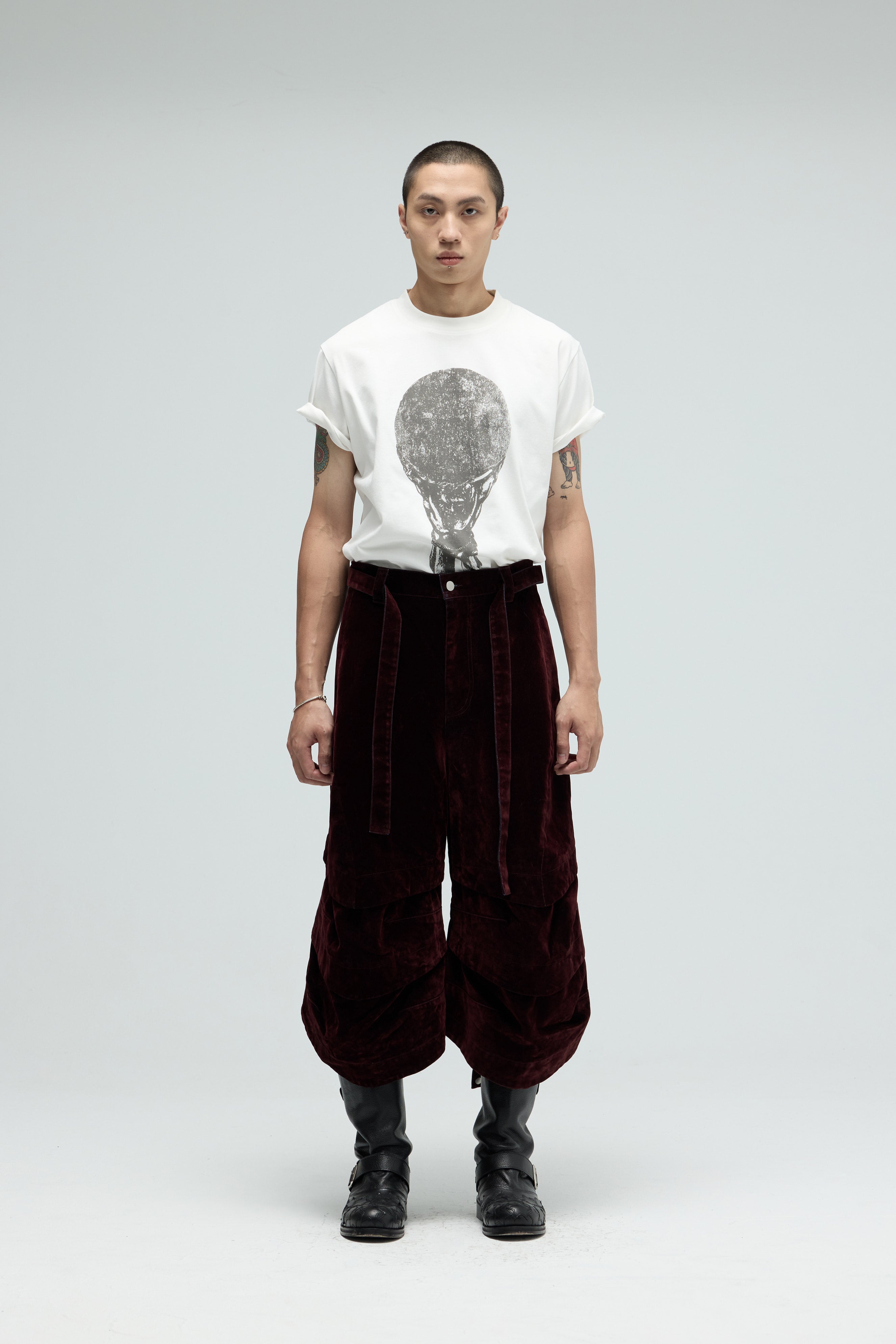 Sisyphus Tee - White