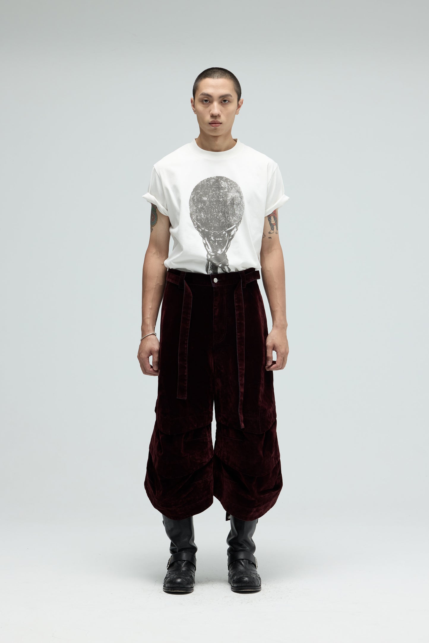 Sisyphus Tee - White