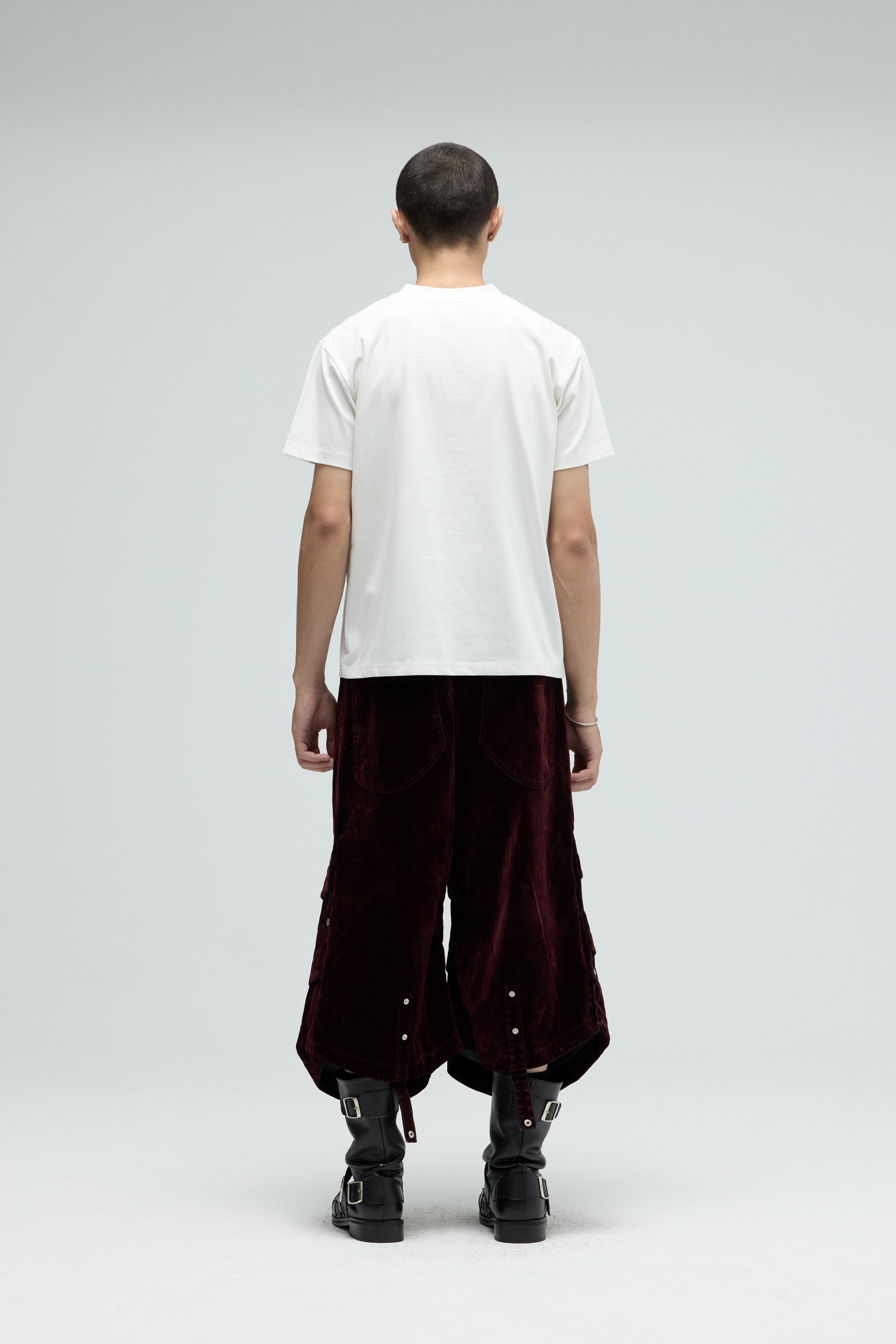 Sisyphus Tee - White
