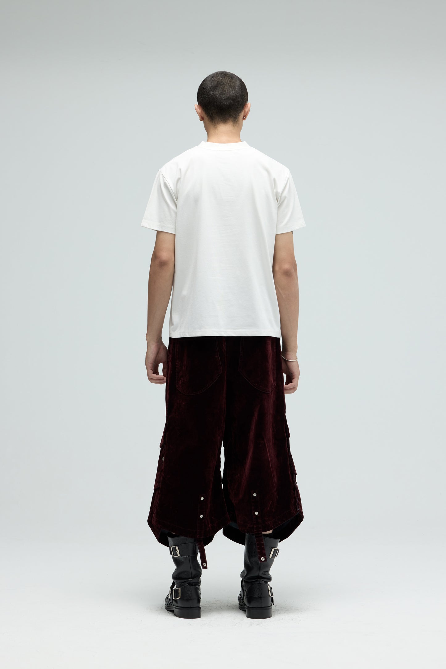 Sisyphus Tee - White