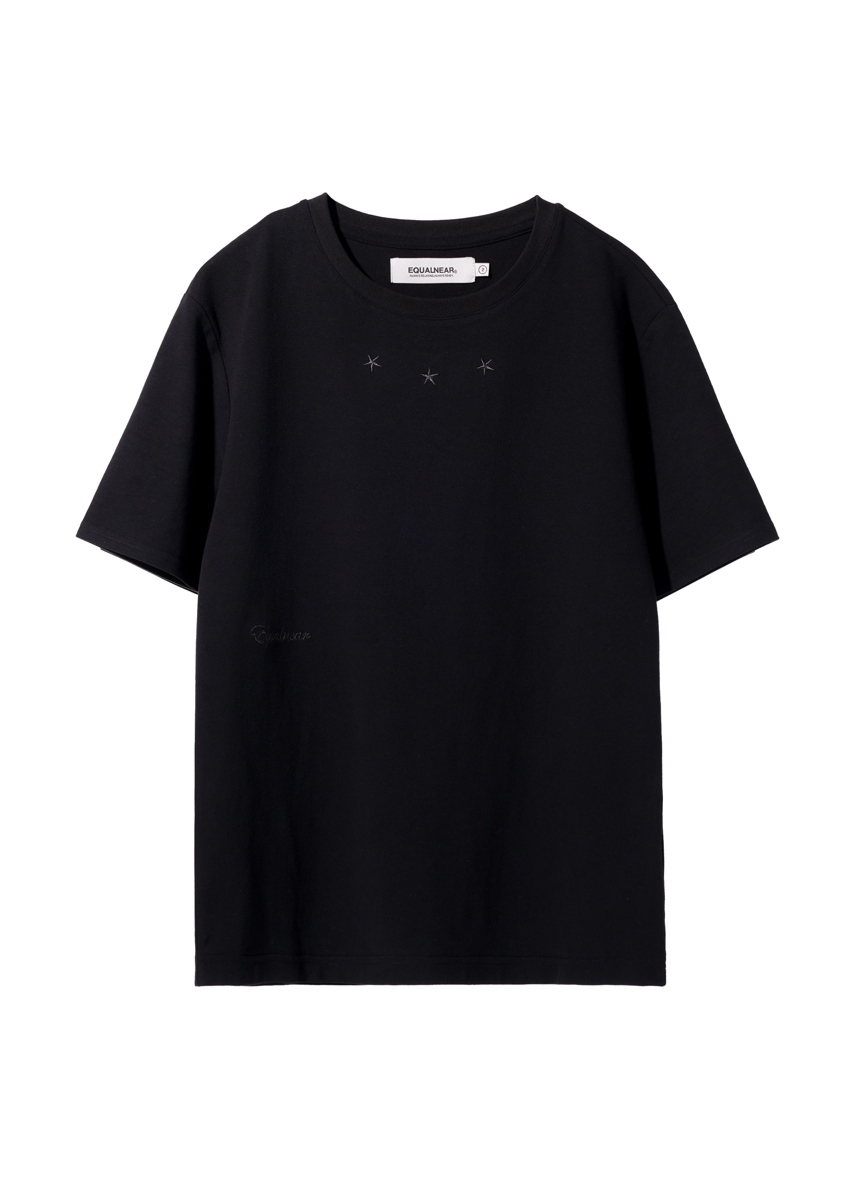 Stars Tee - Black