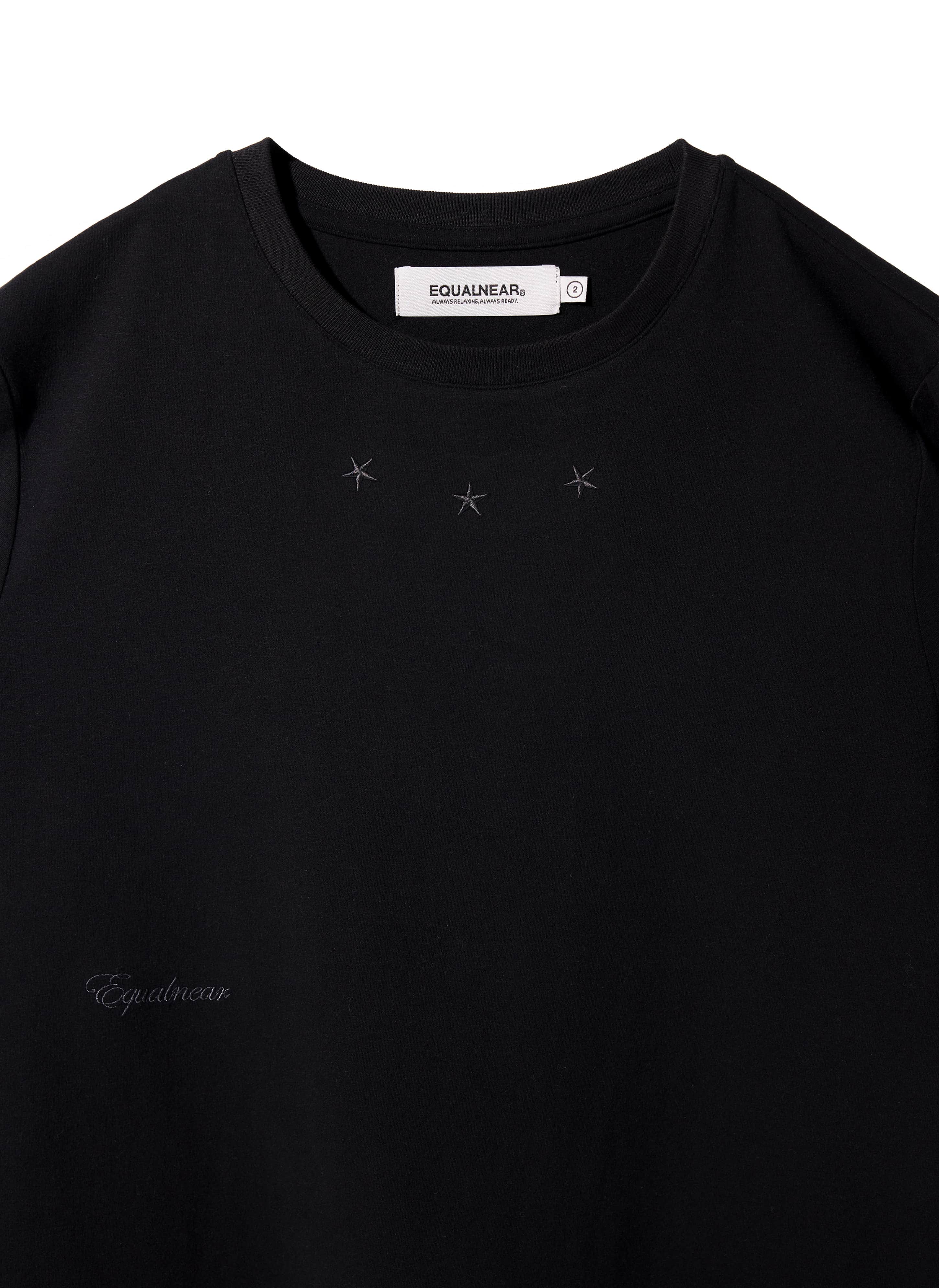 Stars Tee - Black