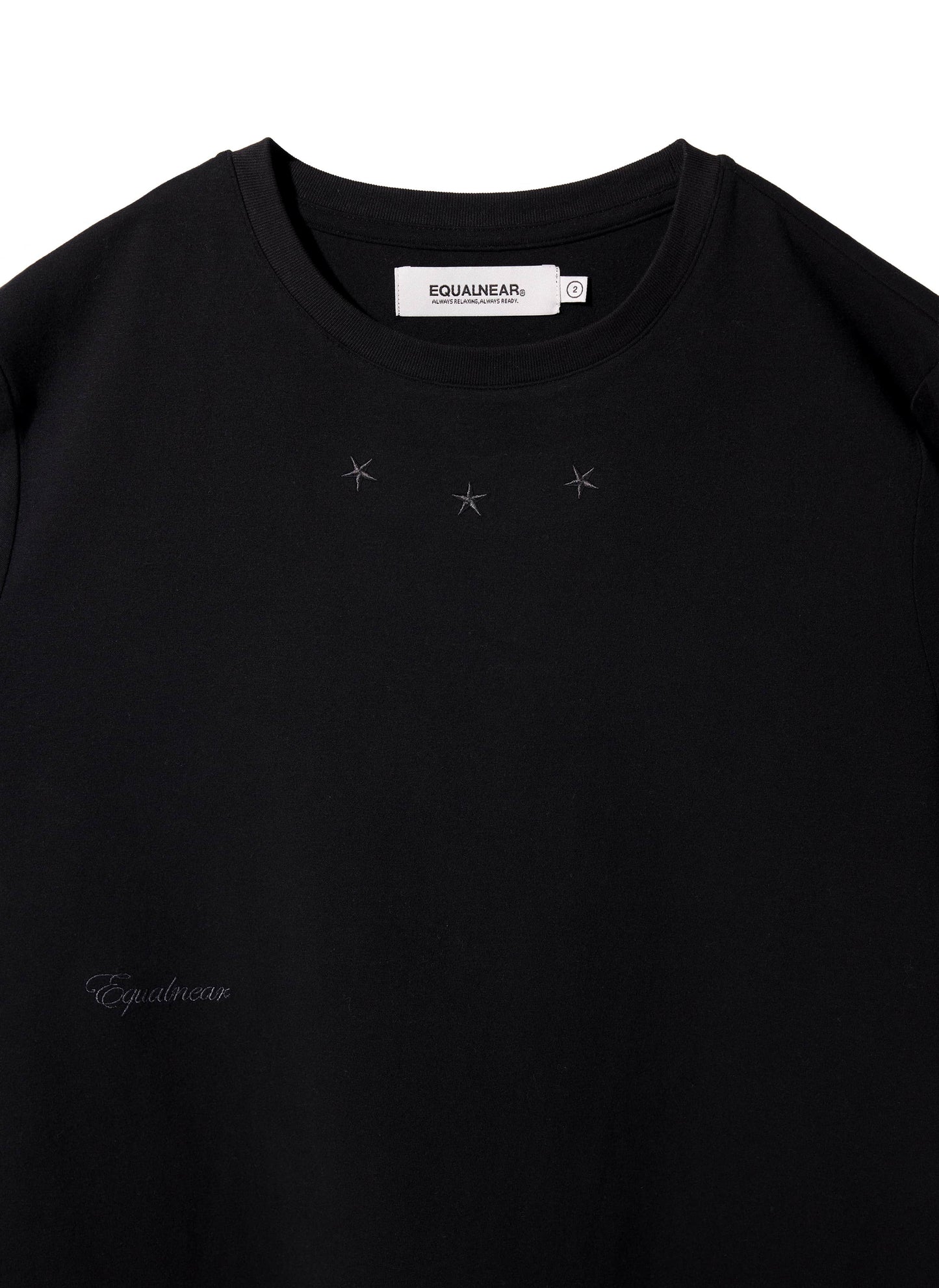 Stars Tee - Black