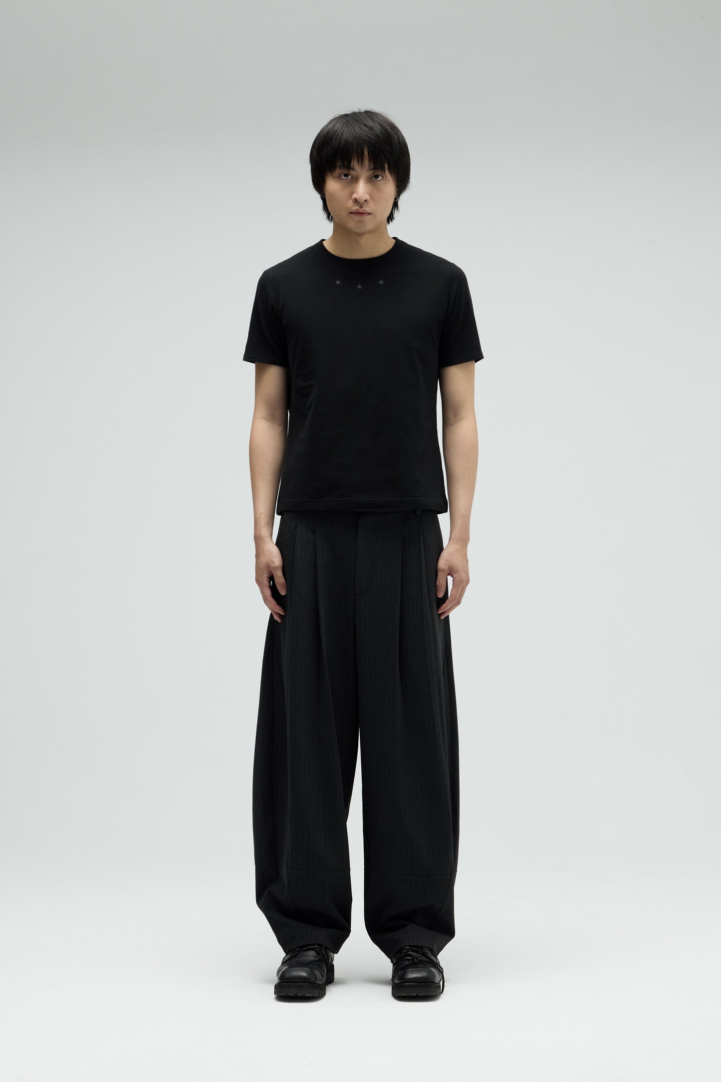 Stars Tee - Black