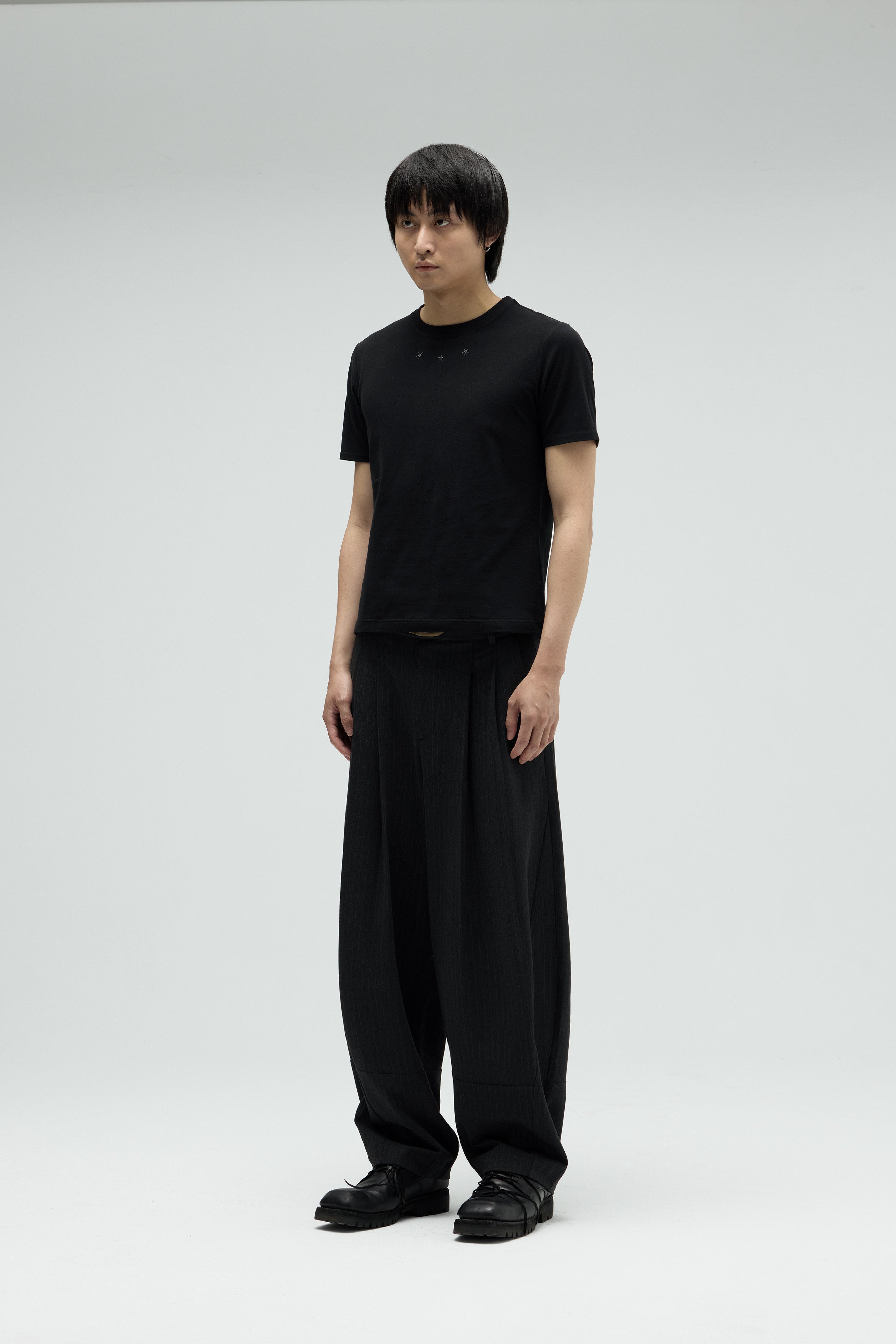 Stars Tee - Black