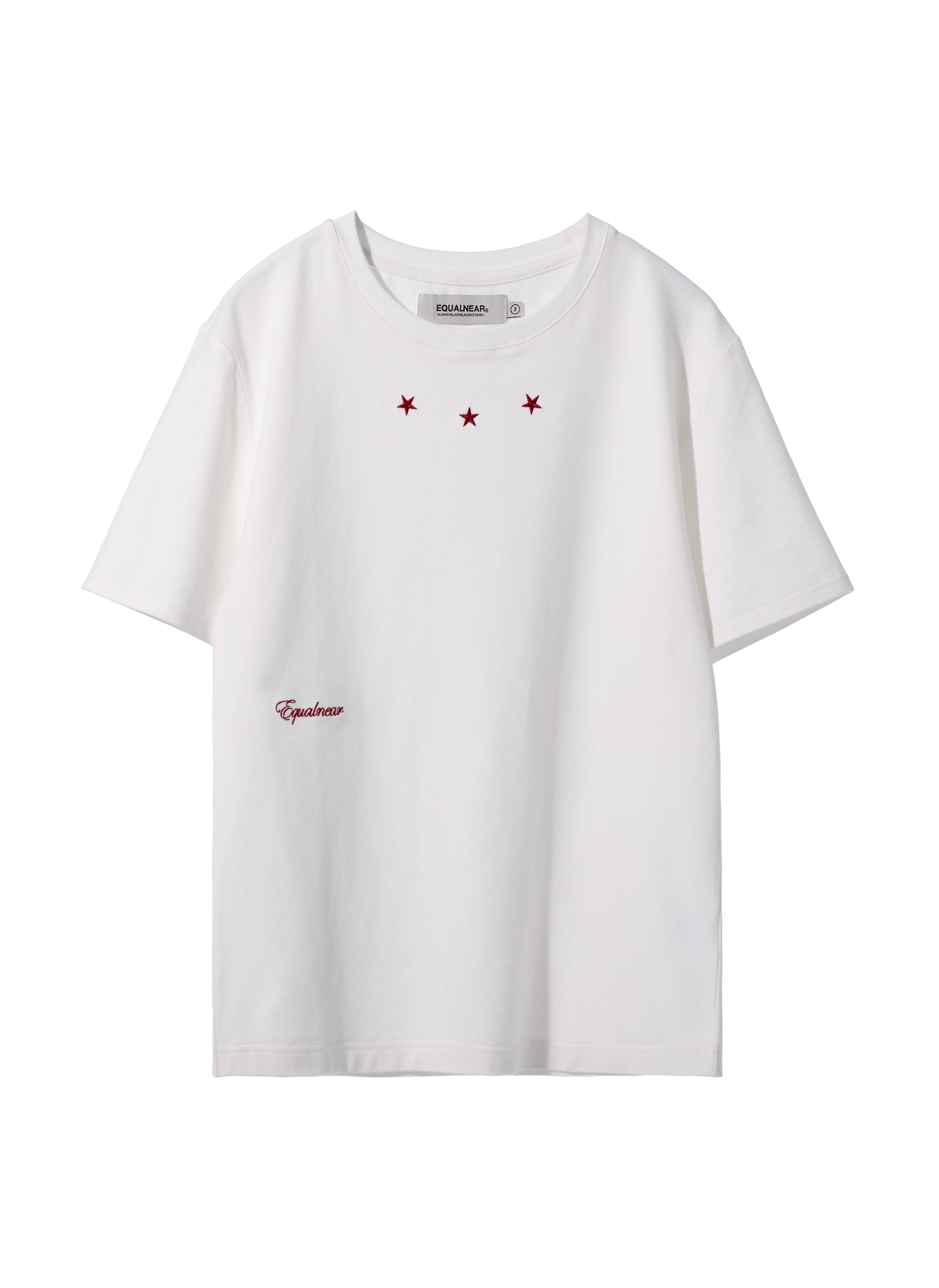 Stars Tee - White