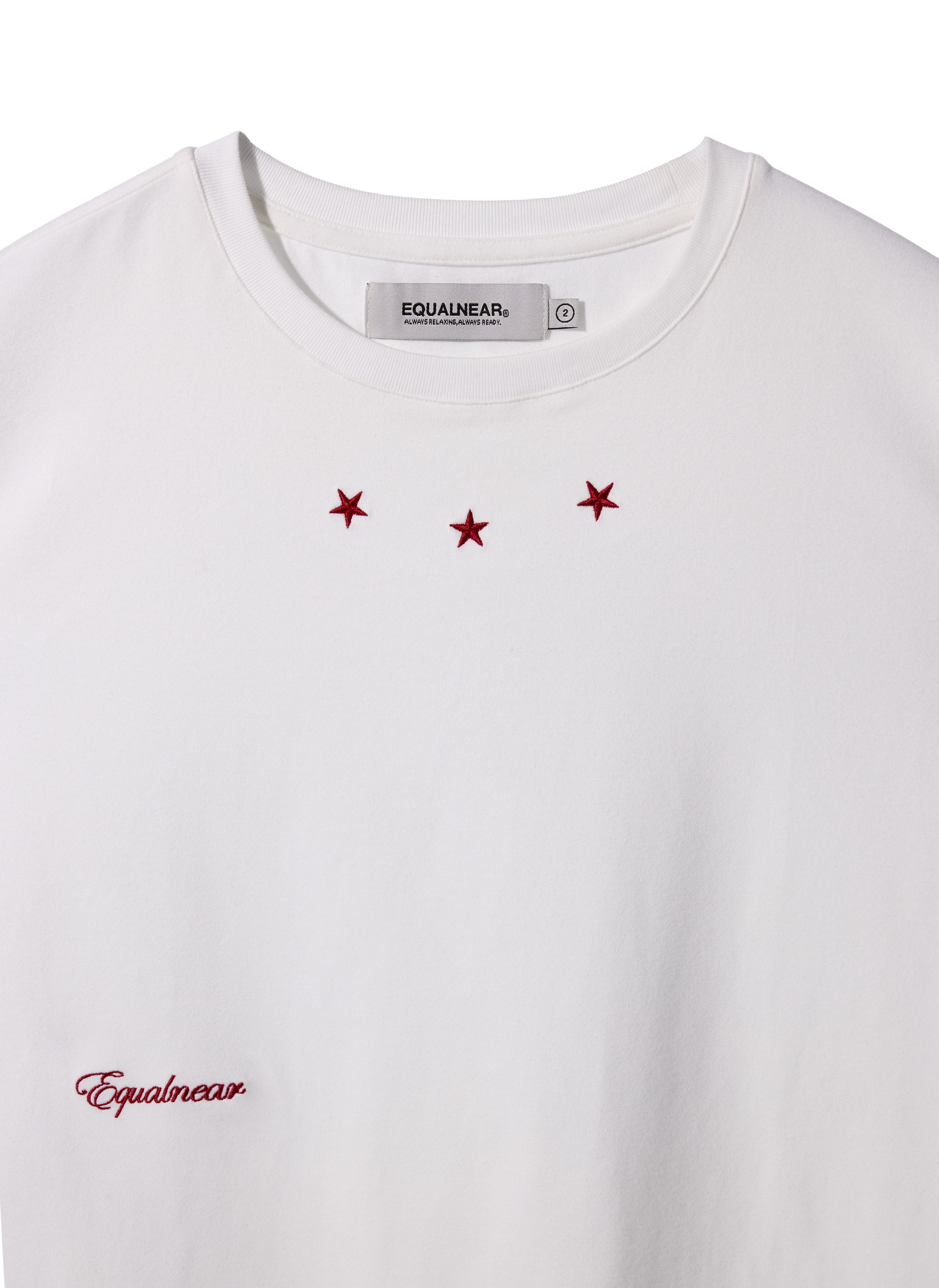 Stars Tee - White
