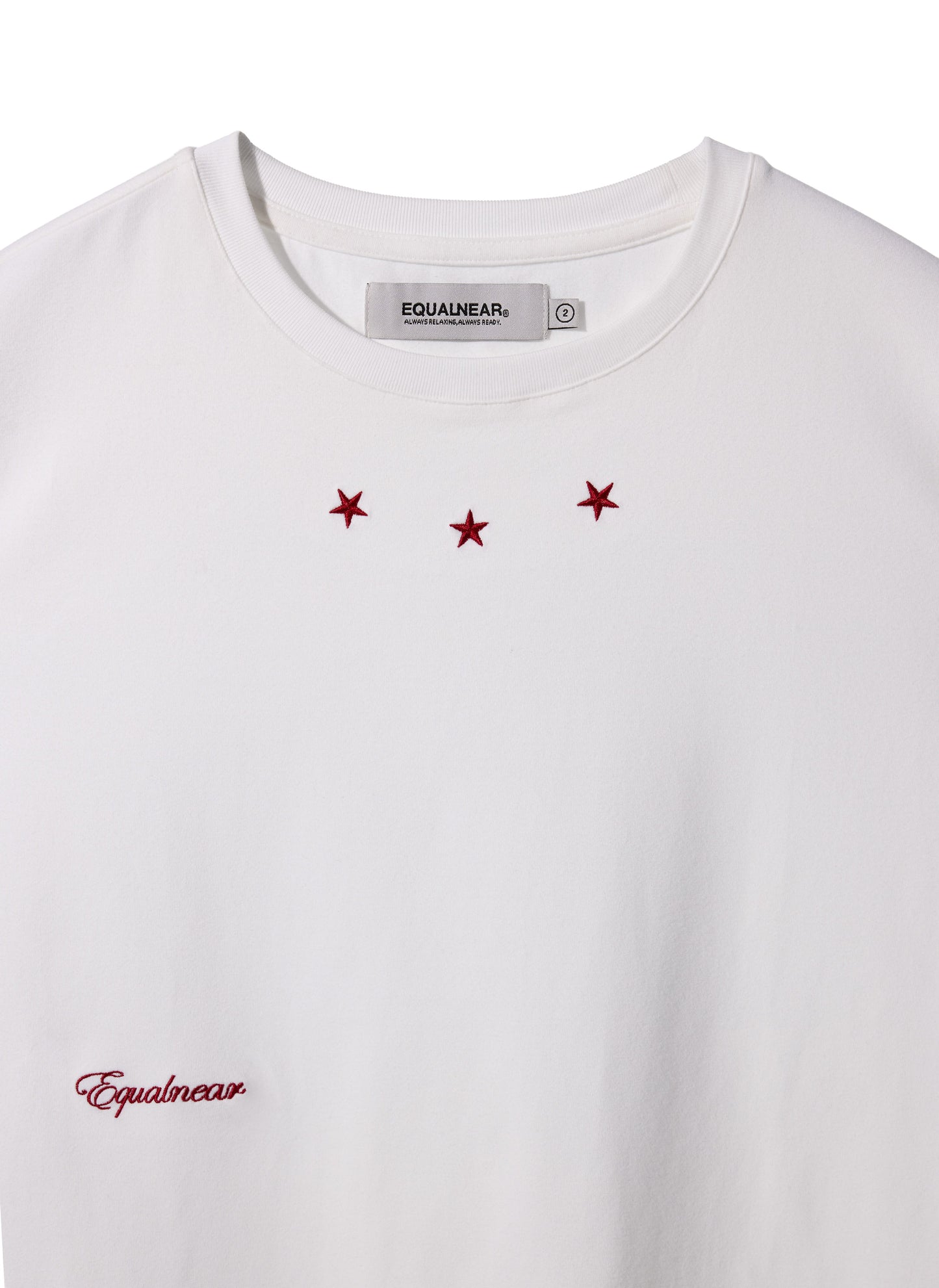 Stars Tee - White