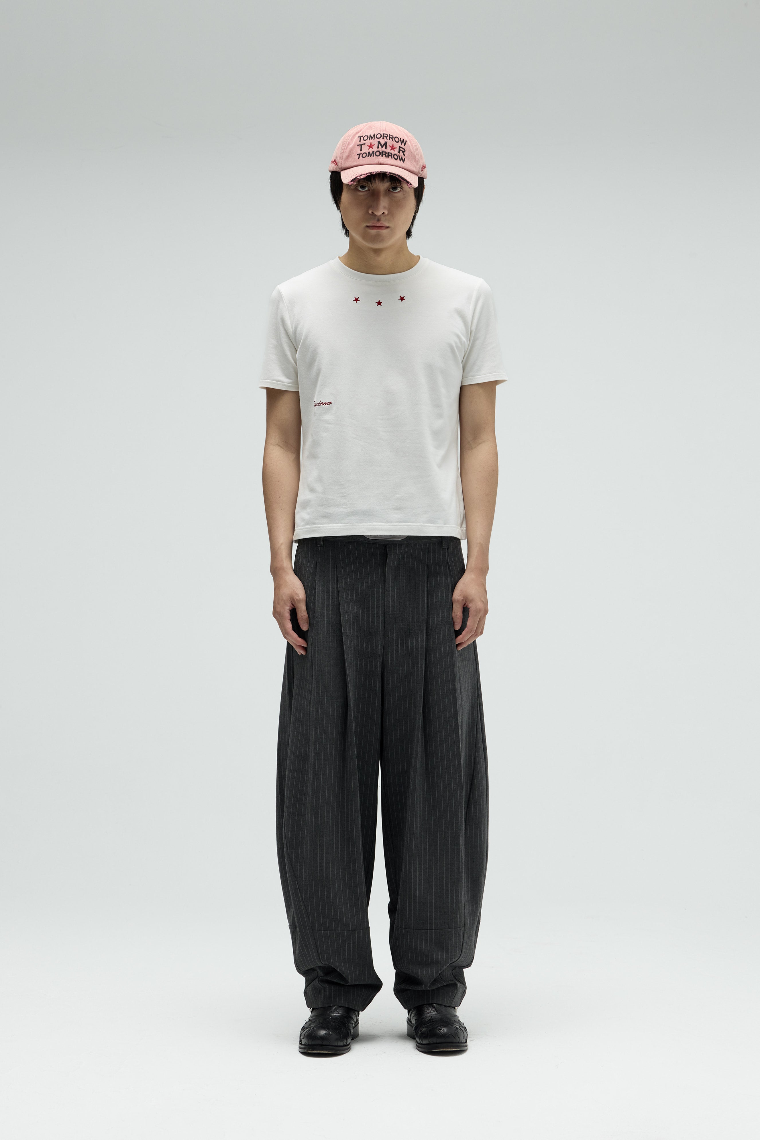 Stars Tee - White