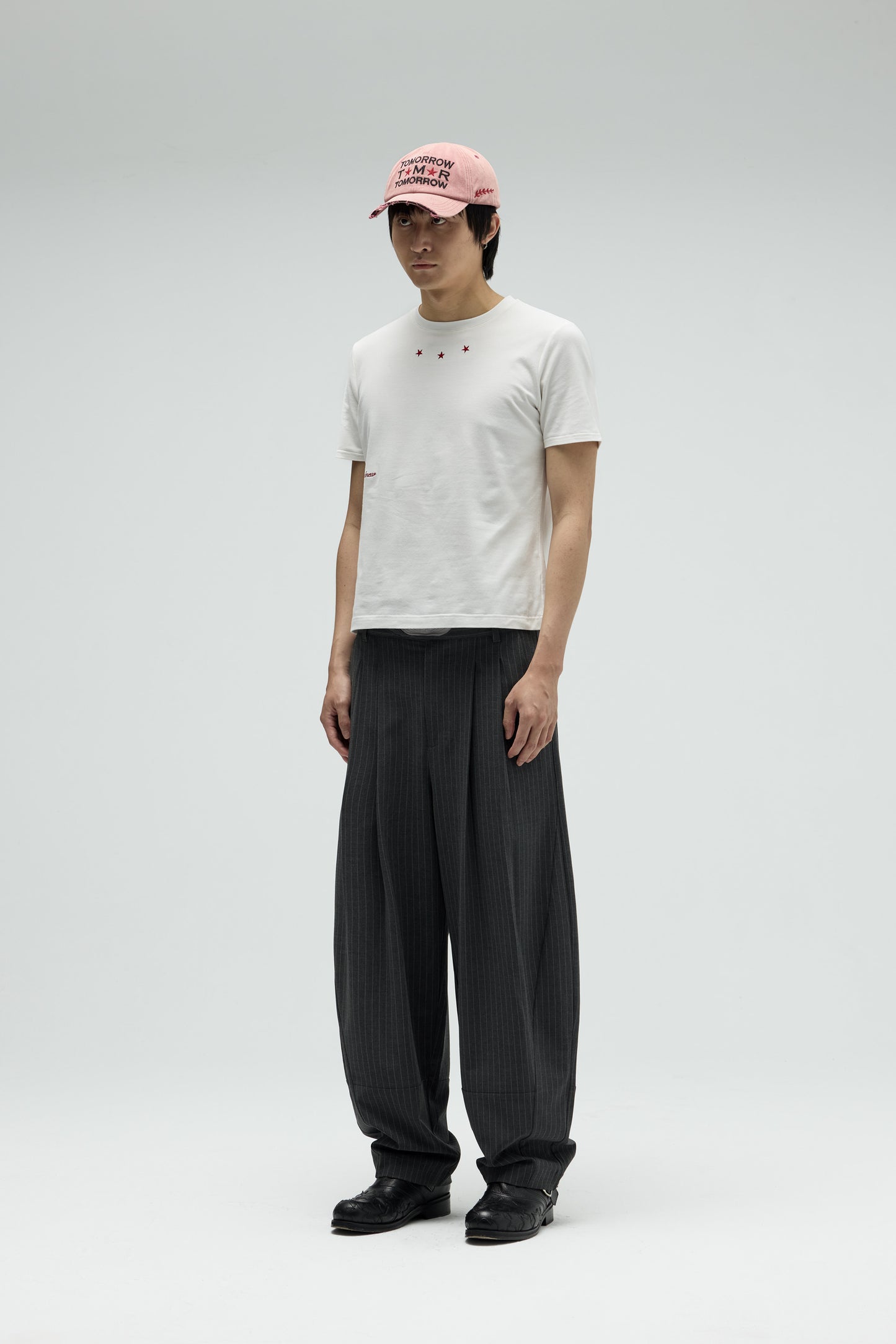 Stars Tee - White