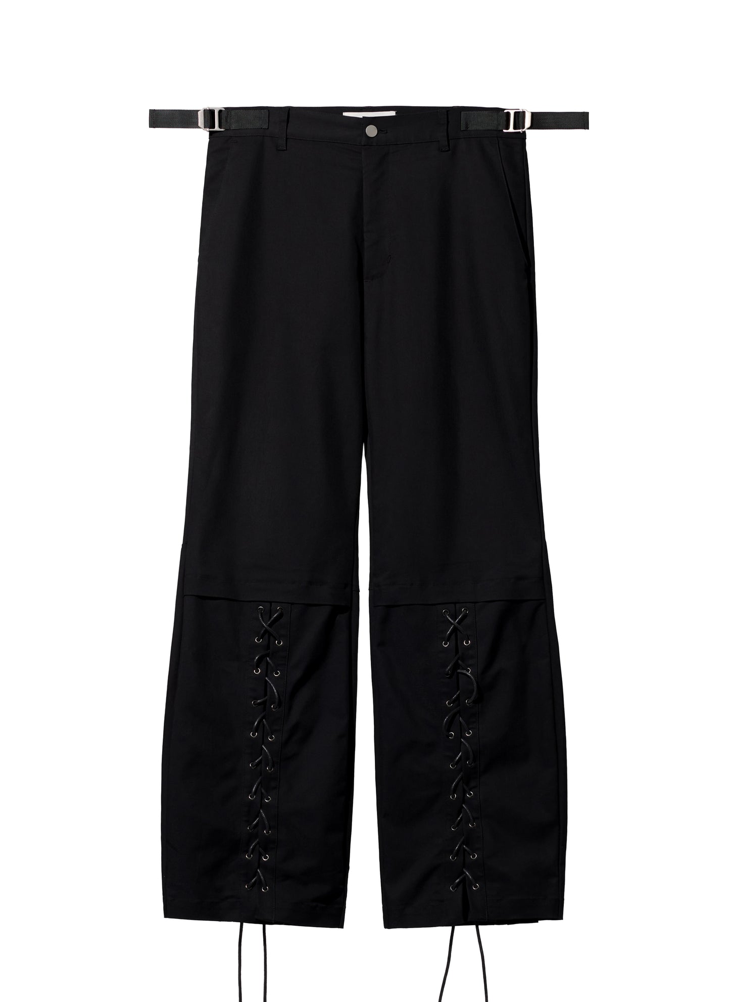Boxer Flared Pants - Black