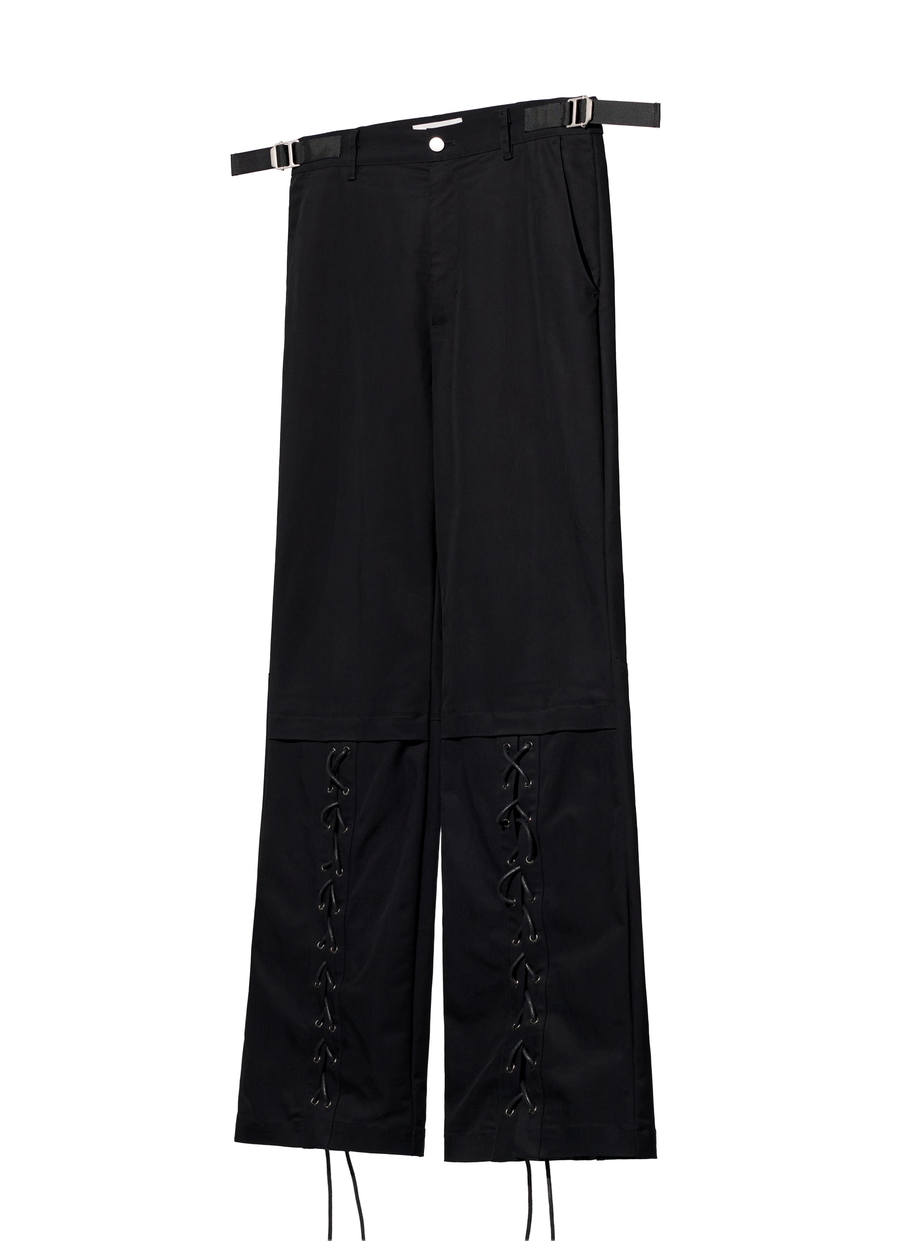 Boxer Flared Pants - Black