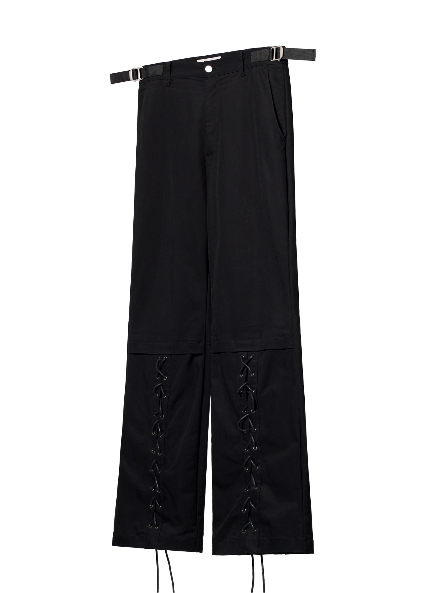 Boxer Flared Pants - Black