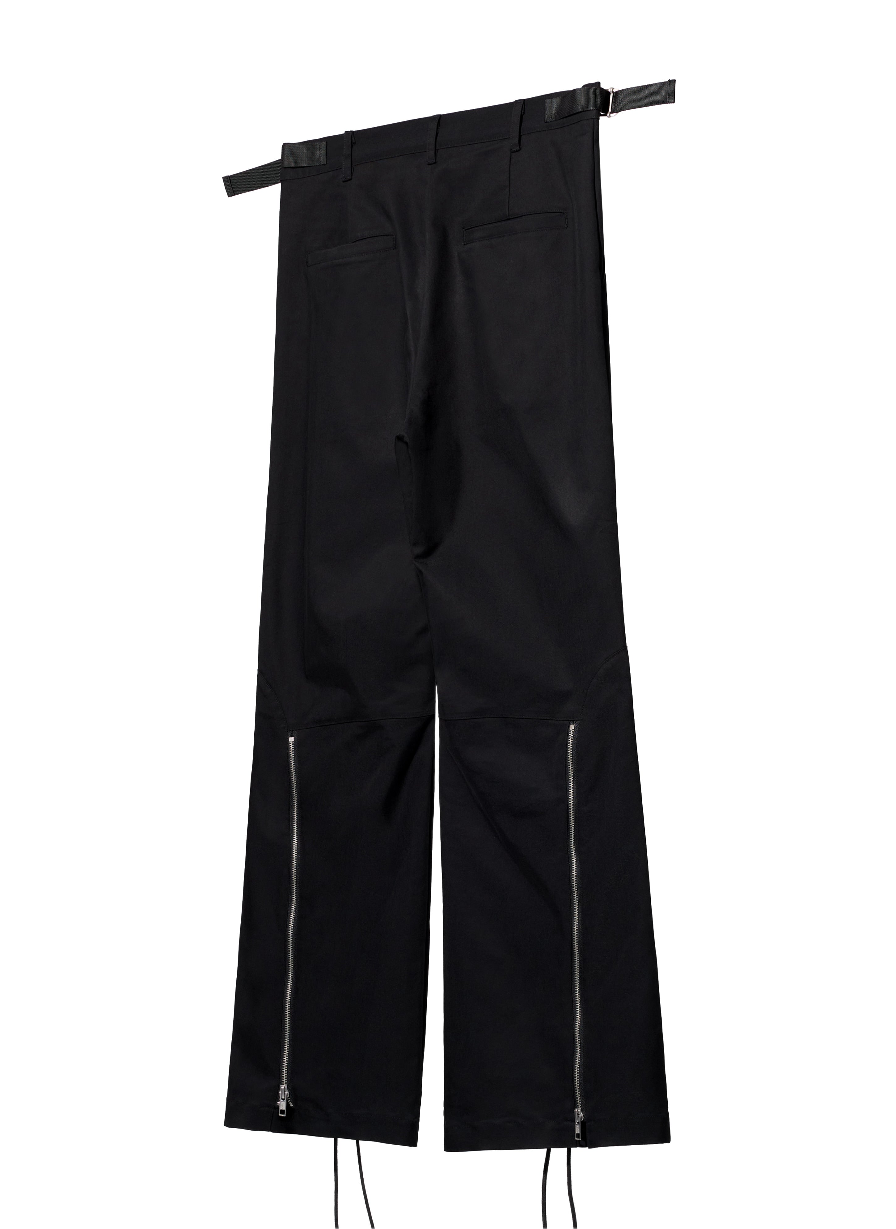 Boxer Flared Pants - Black