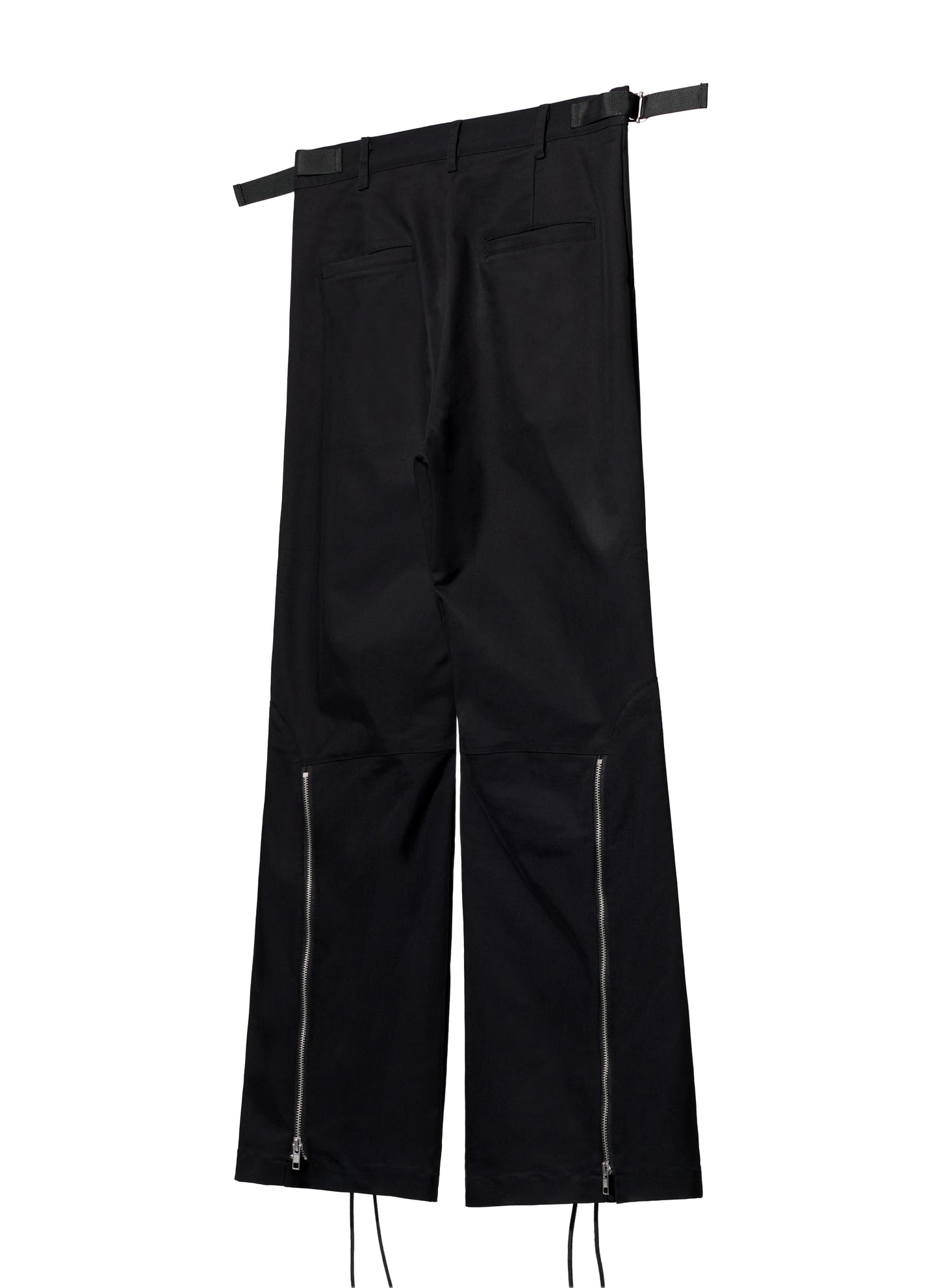 Boxer Flared Pants - Black
