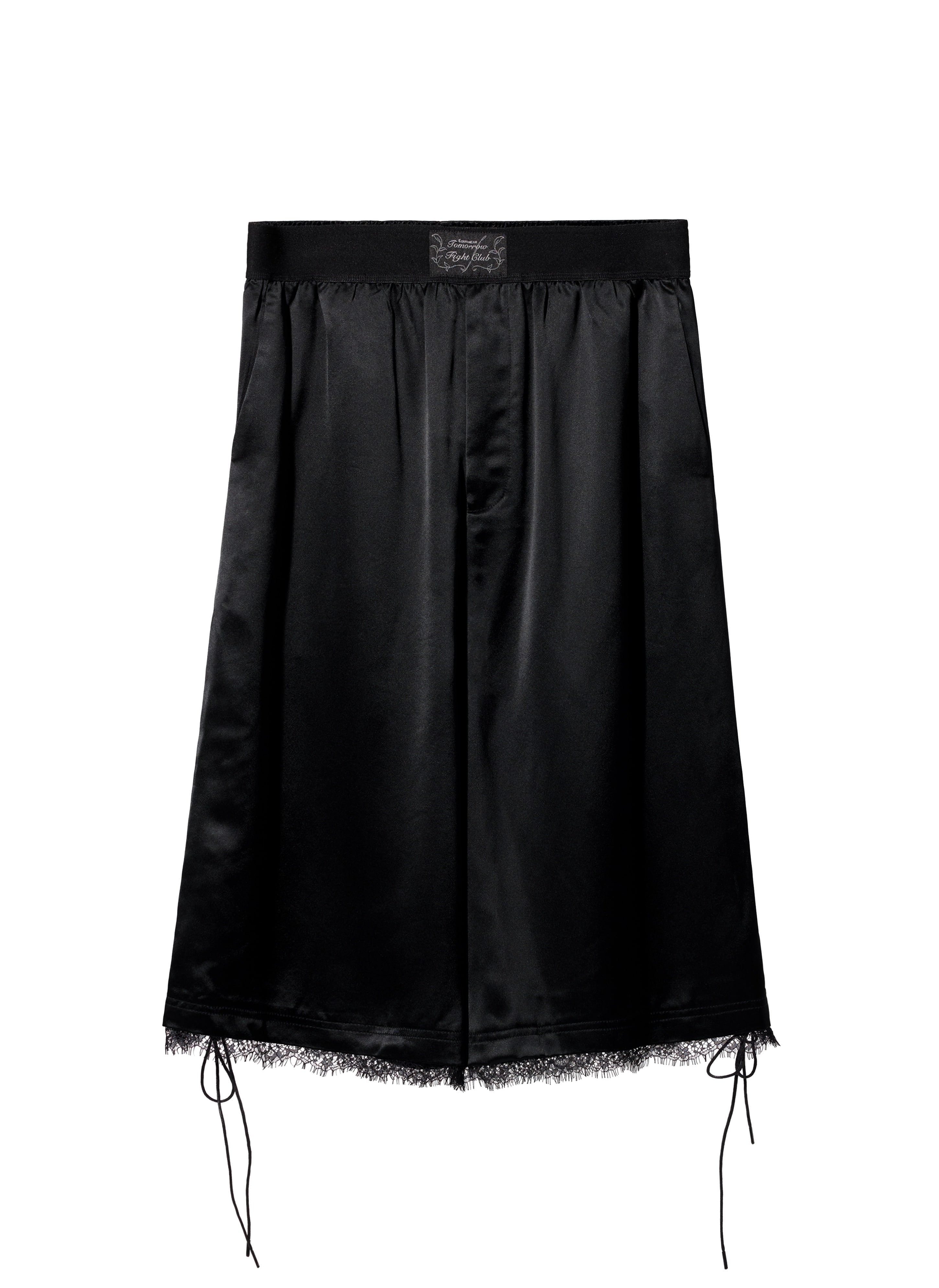 Fight Club Shorts - Black