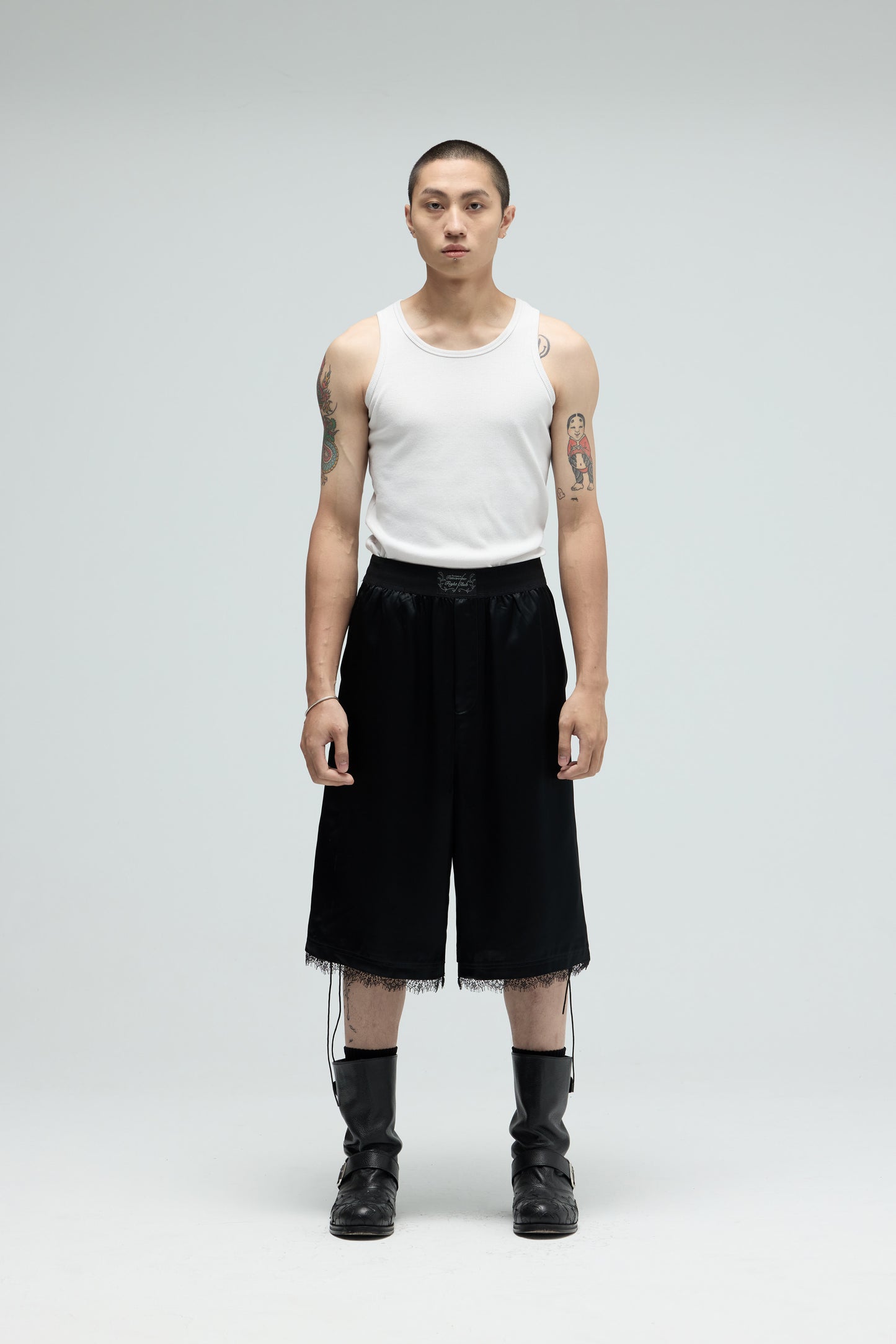 Fight Club Shorts - Black