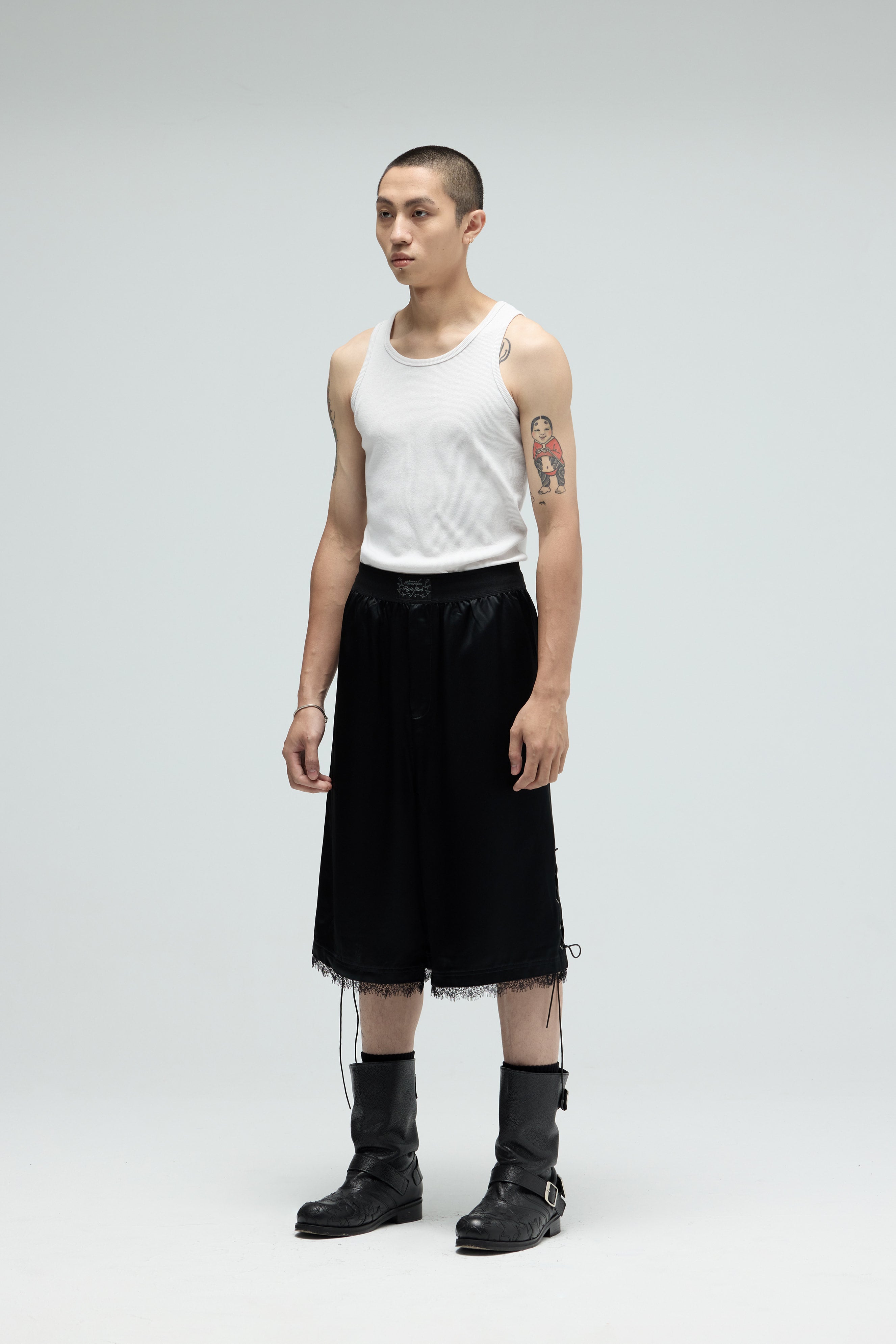 Fight Club Shorts - Black