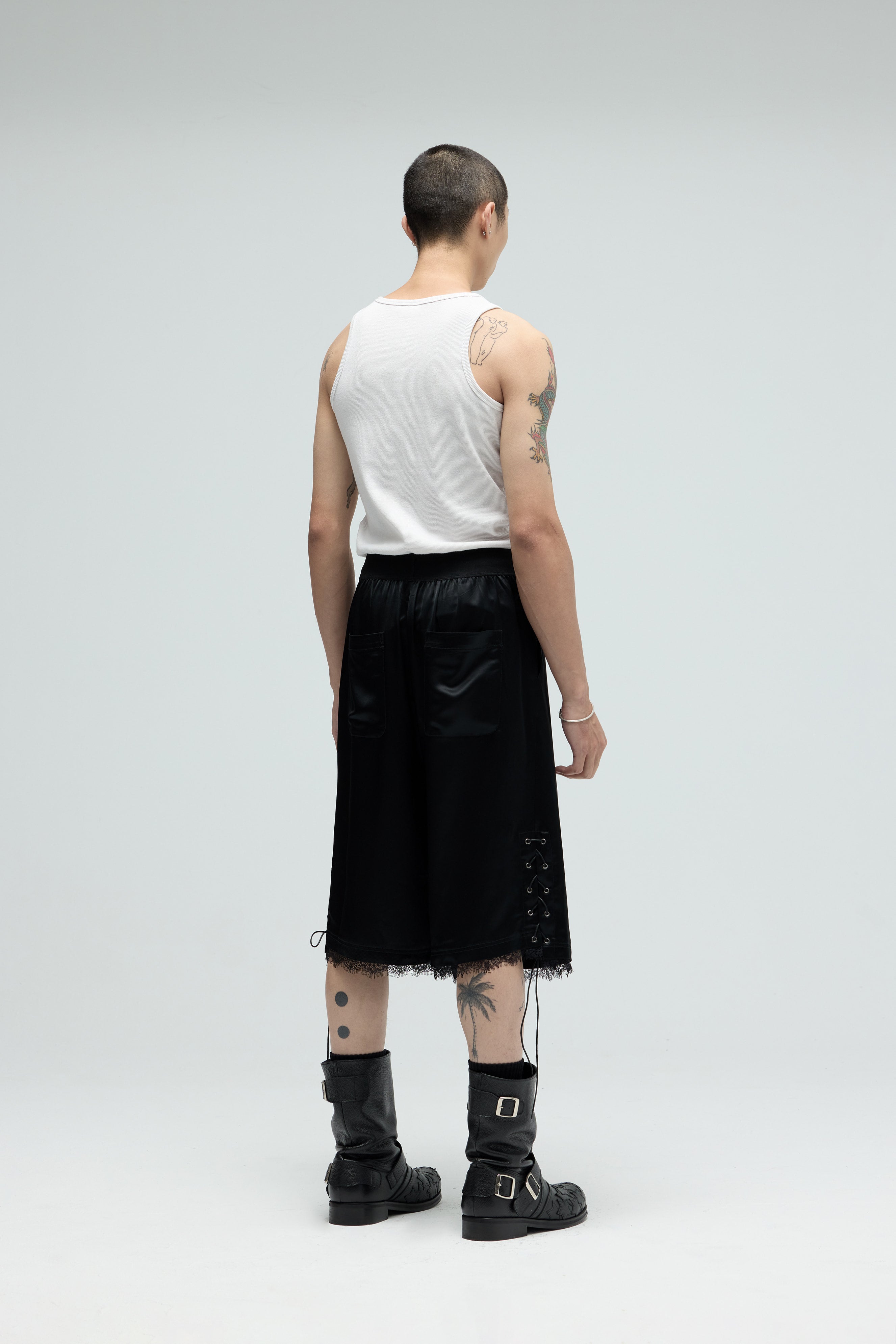 Fight Club Shorts - Black