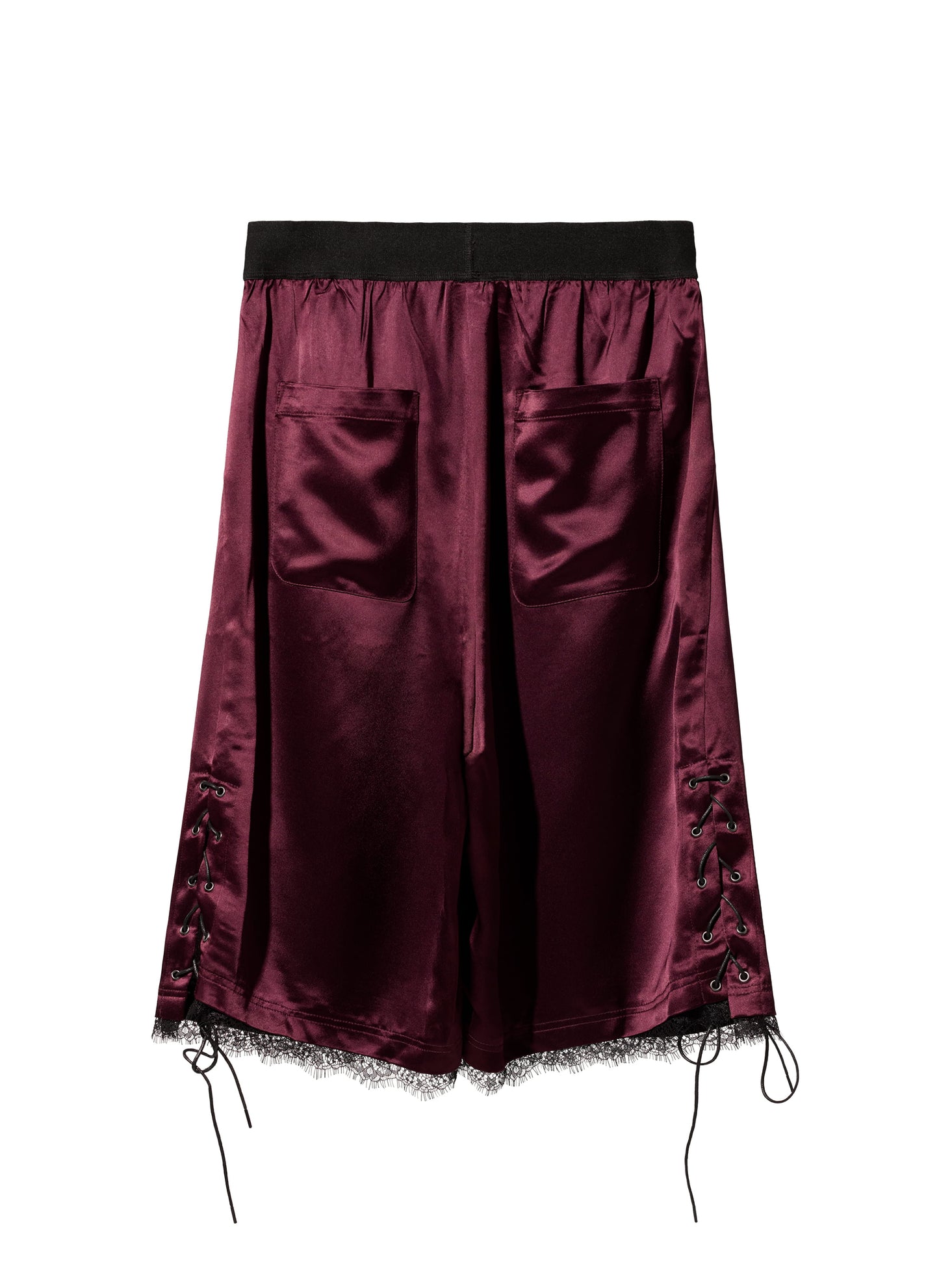 Fight Club Shorts - Burgundy