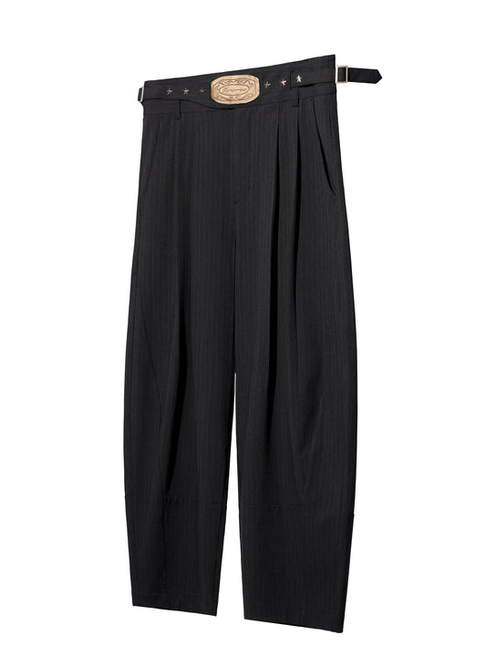 Champion Wide Pants - Dark Gray