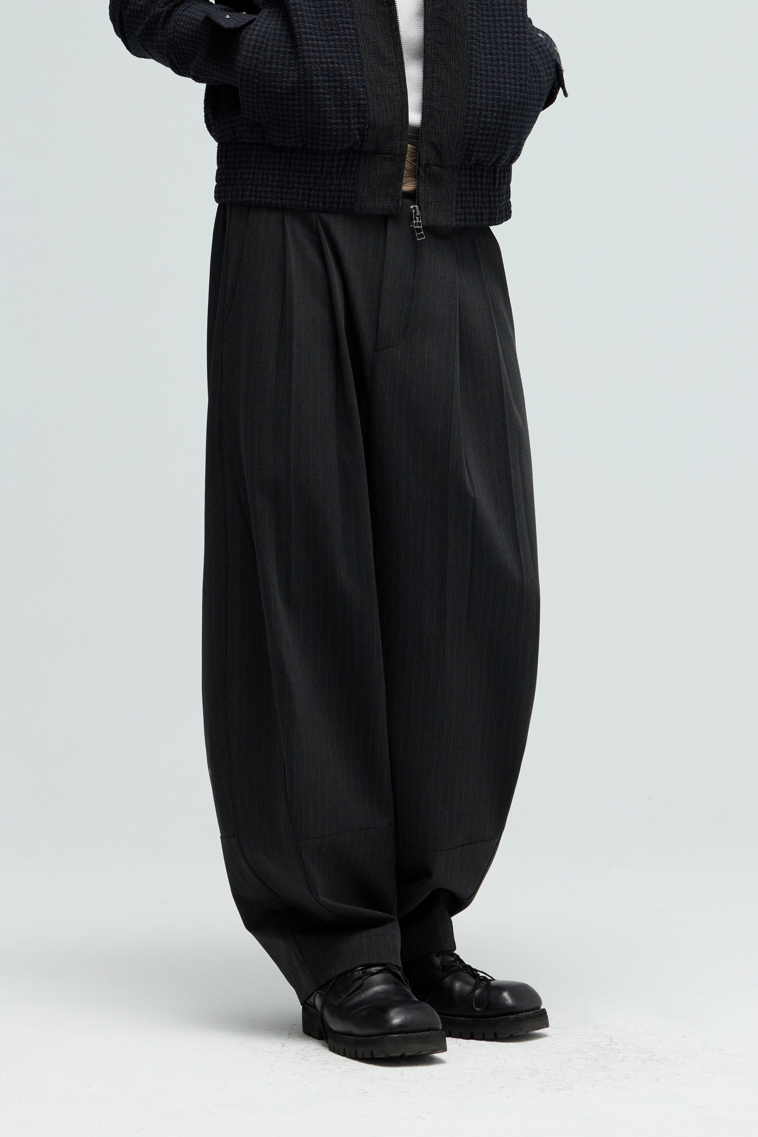 Champion Wide Pants - Dark Gray