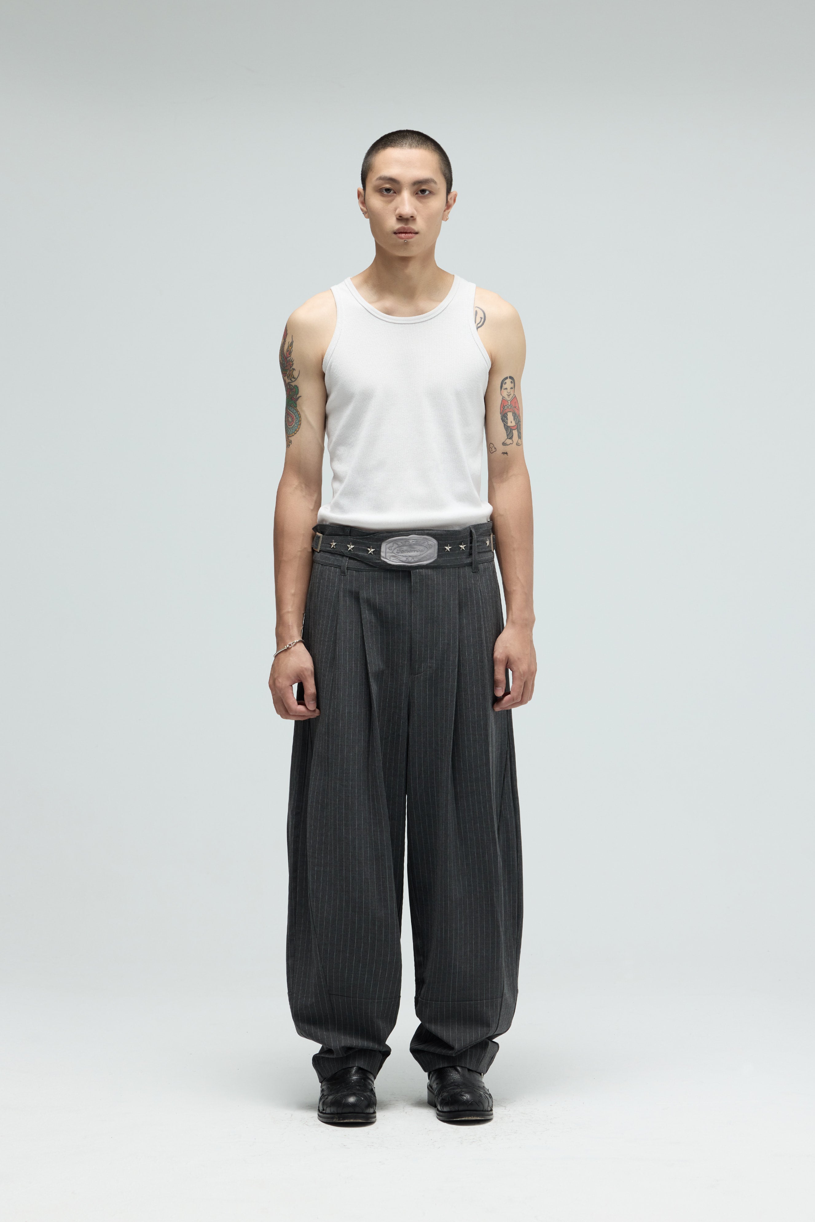 Champion Wide Pants - Gray
