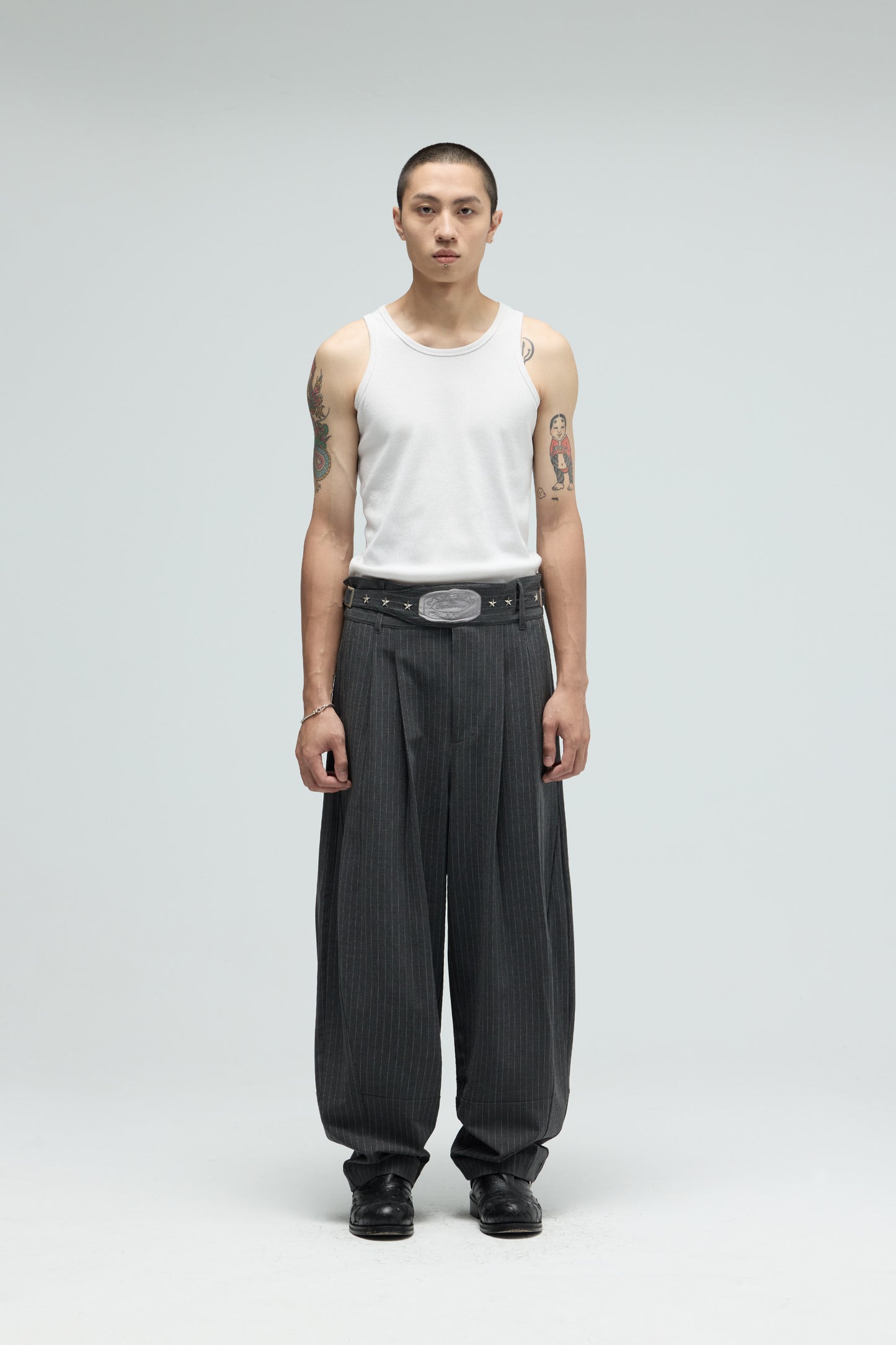 Champion Wide Pants - Gray