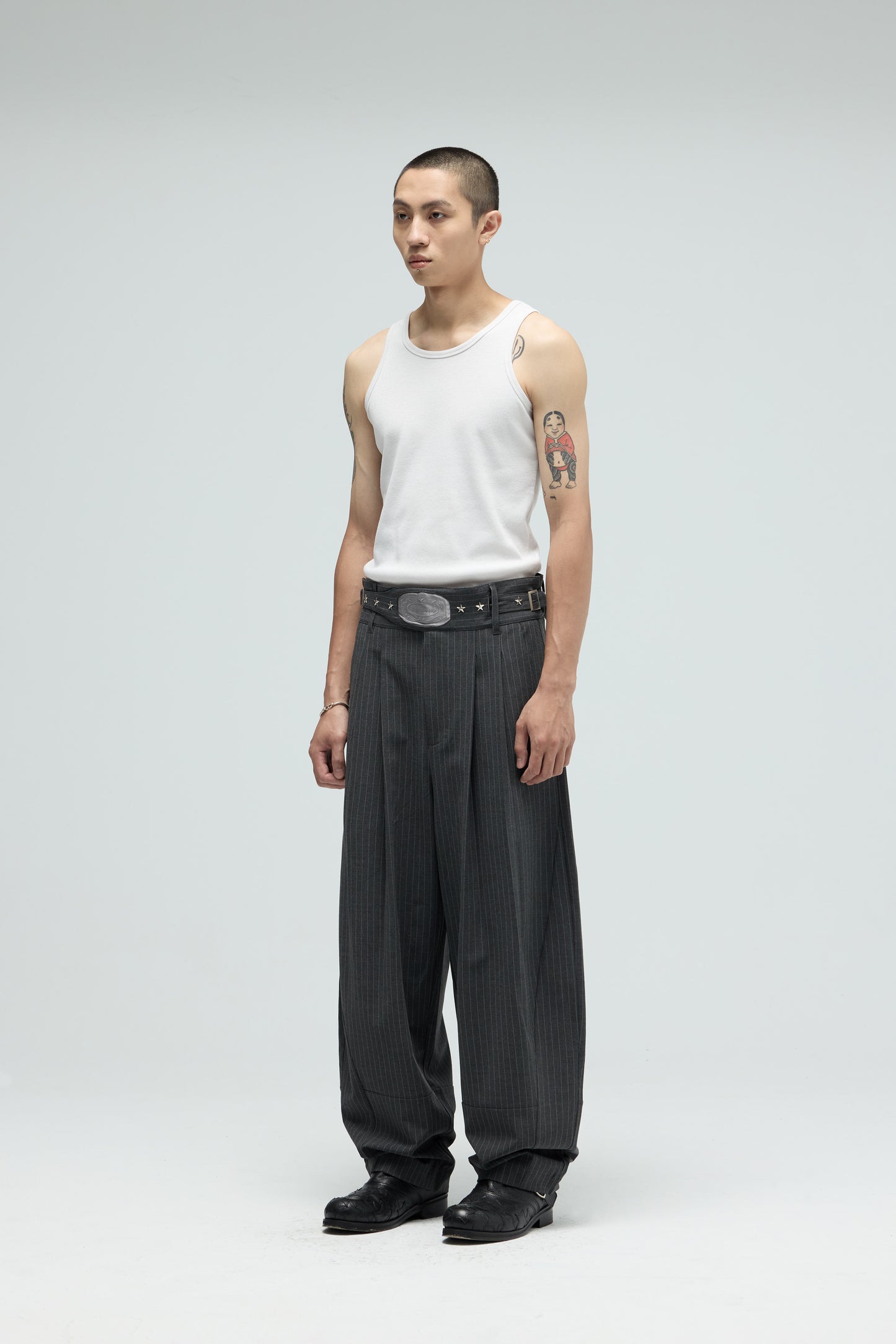 Champion Wide Pants - Gray