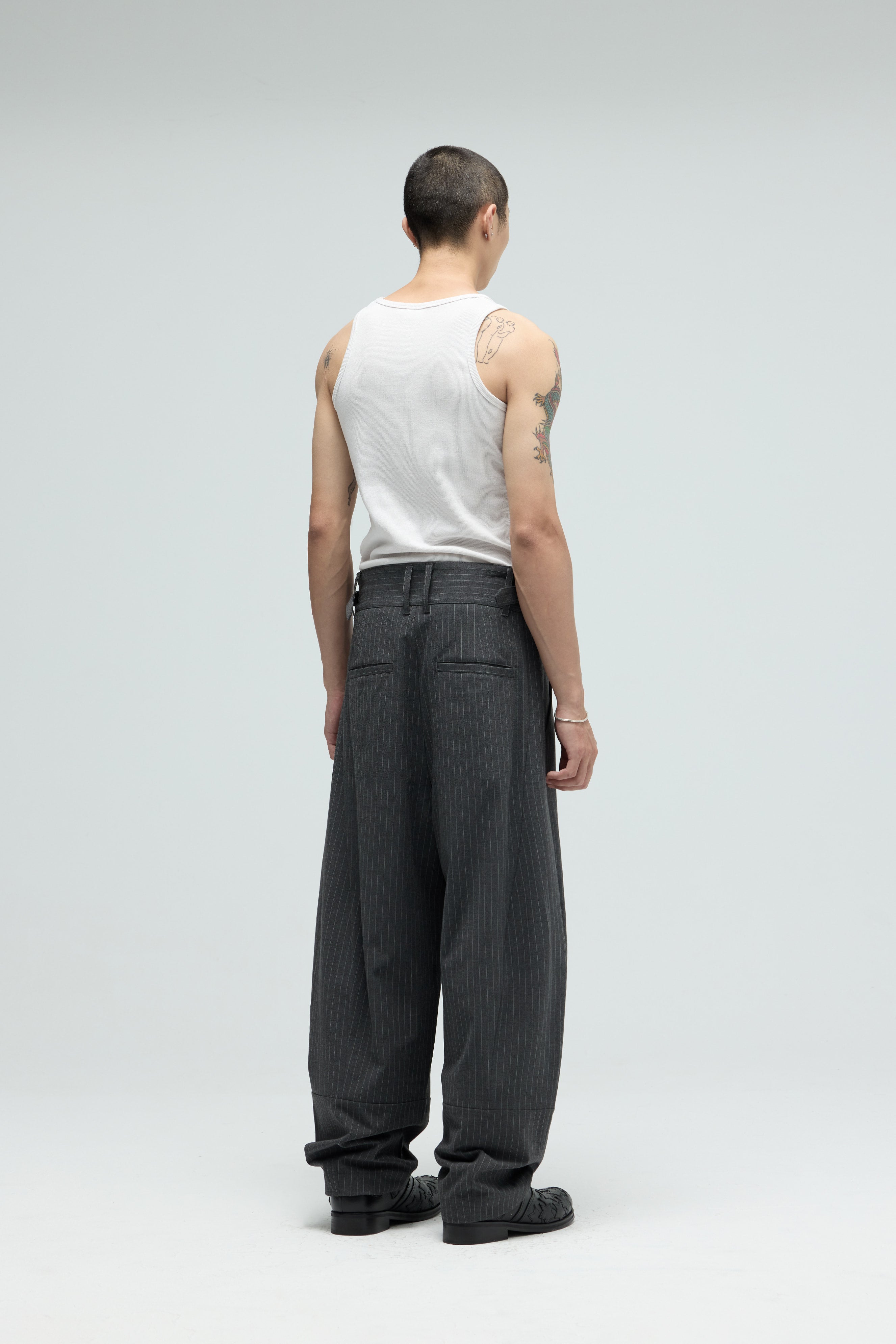 Champion Wide Pants - Gray