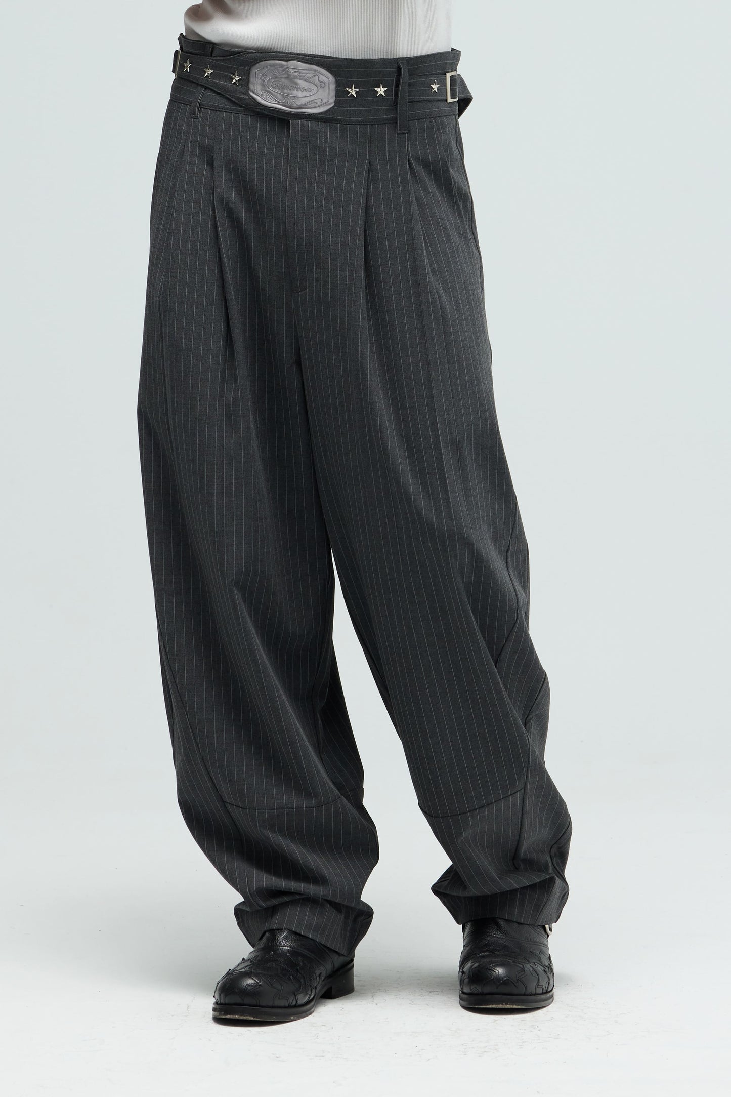 Champion Wide Pants - Gray