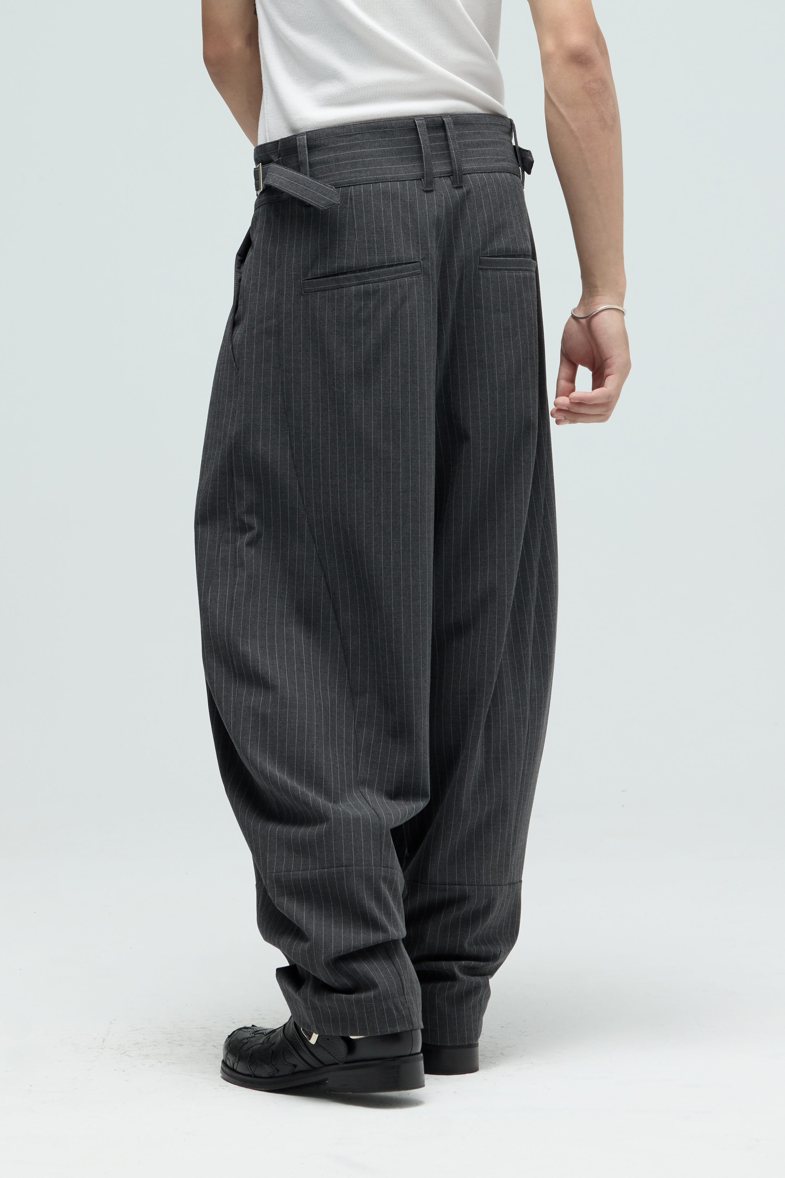Champion Wide Pants - Gray