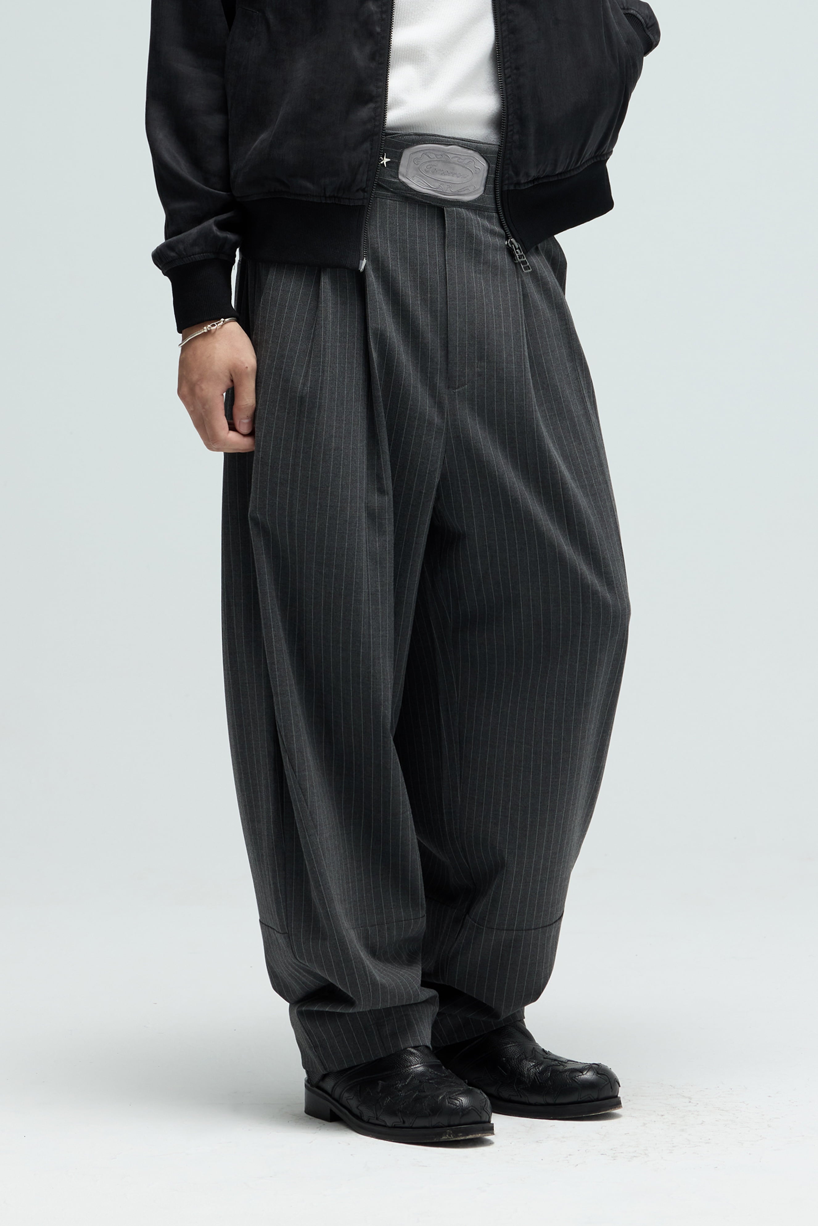 Champion Wide Pants - Gray