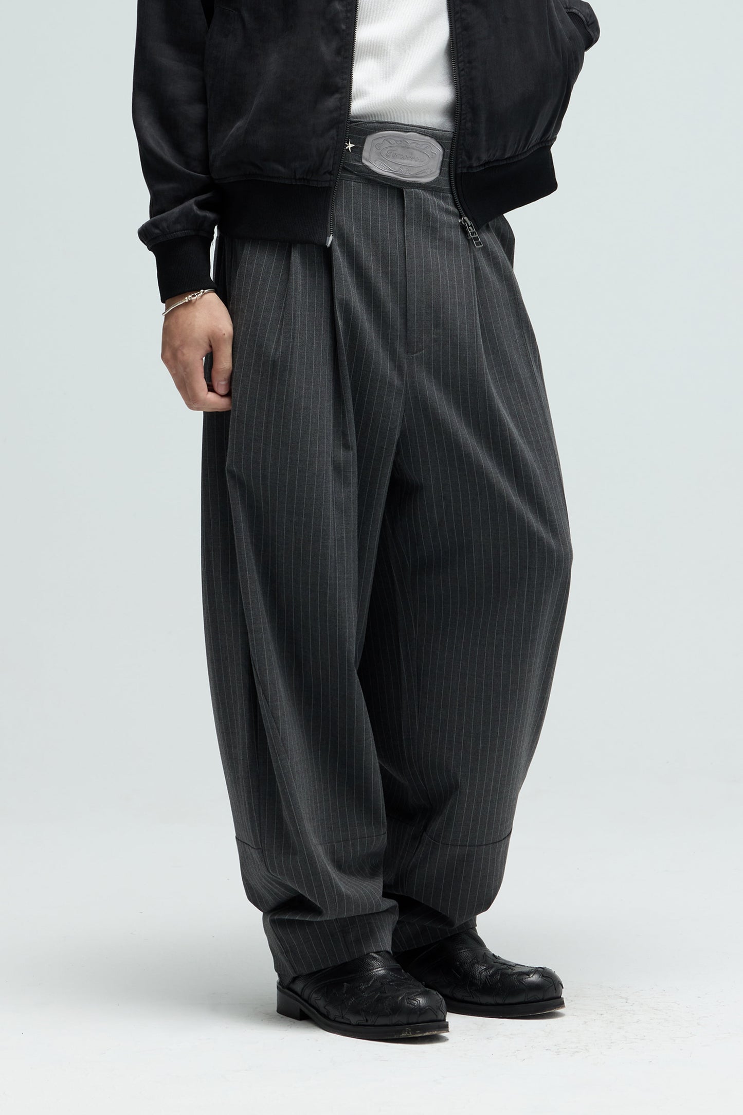 Champion Wide Pants - Gray