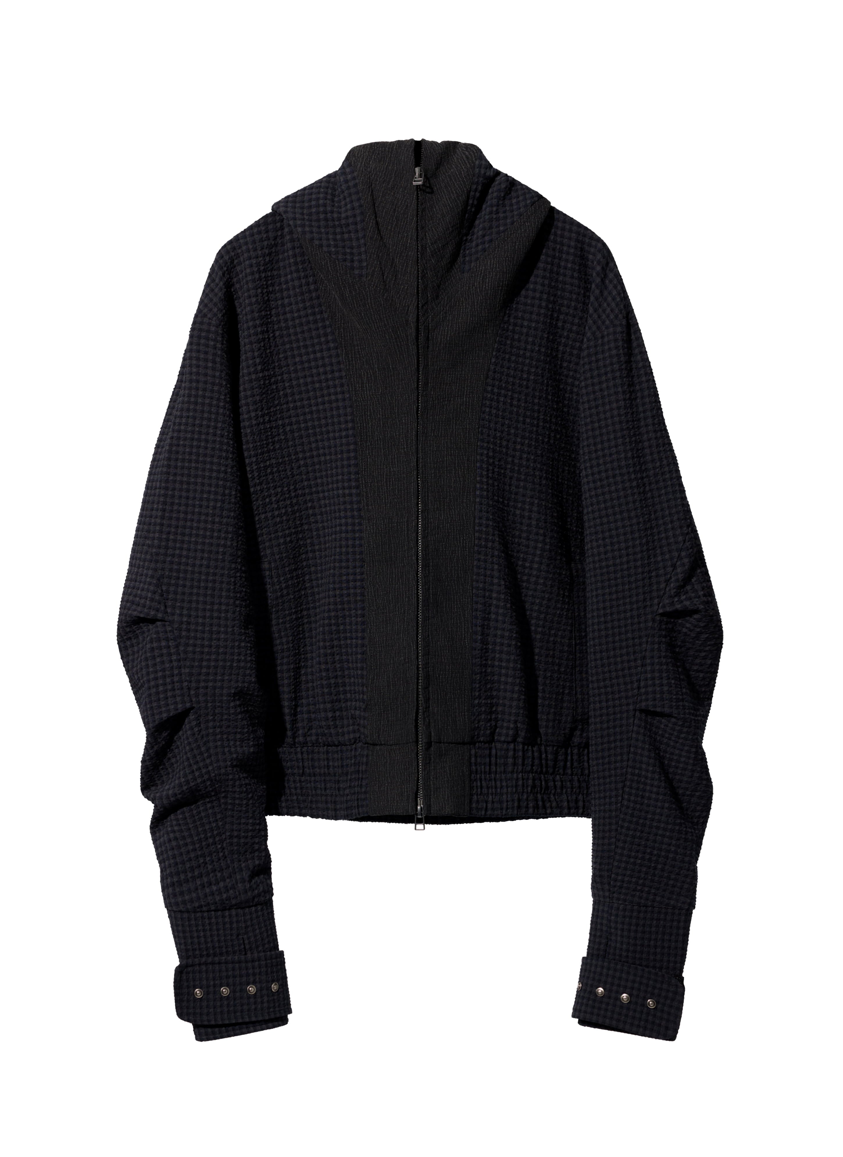 Boxer Hoodie - Black