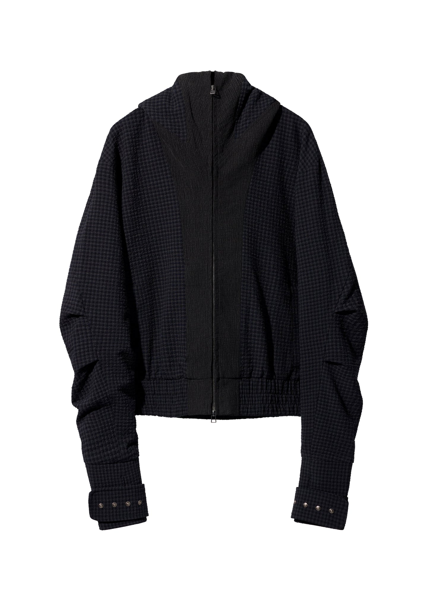 Boxer Hoodie - Black