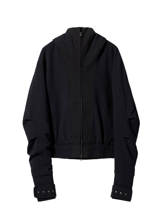 Boxer Hoodie - Black