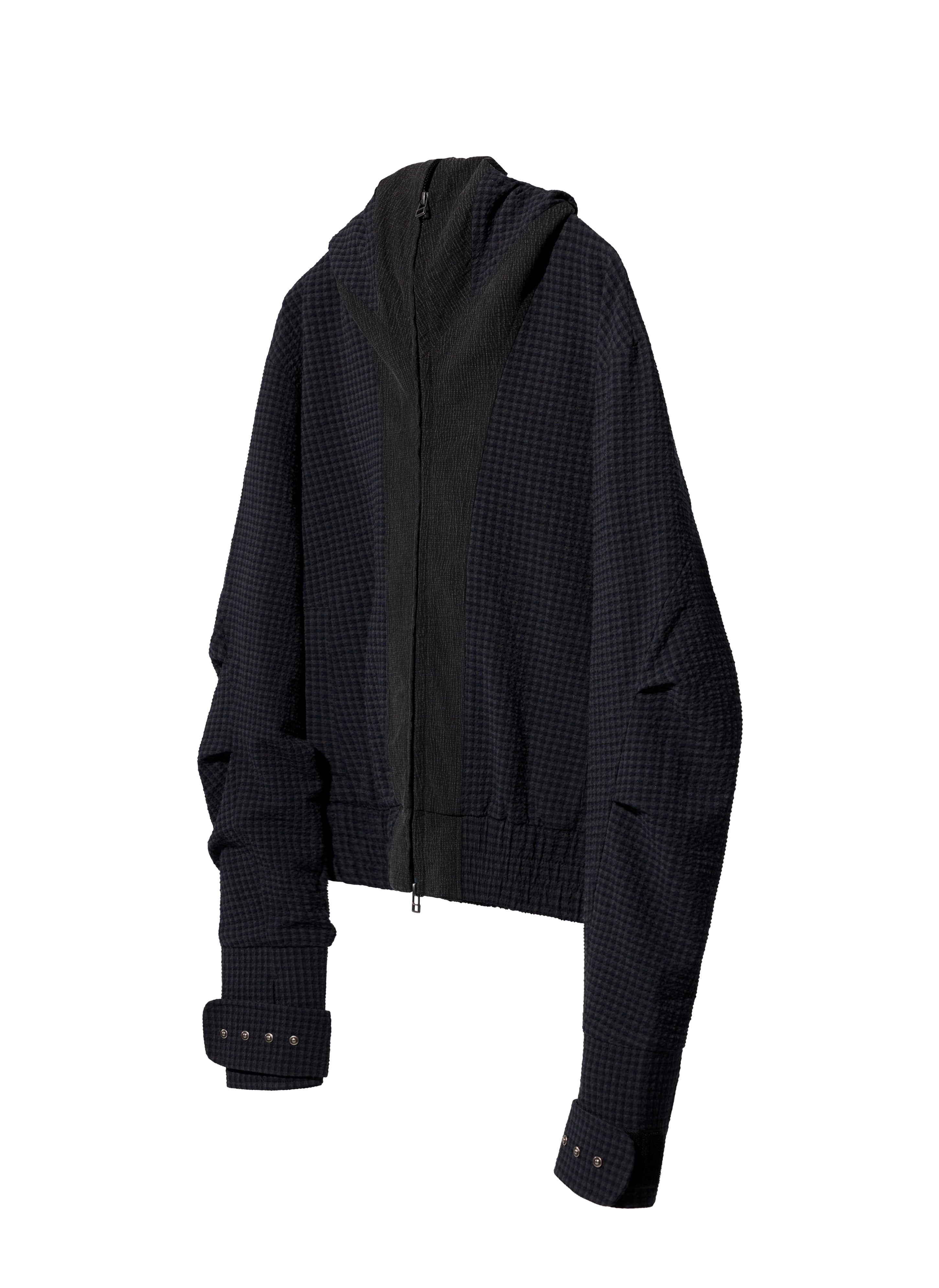 Boxer Hoodie - Black
