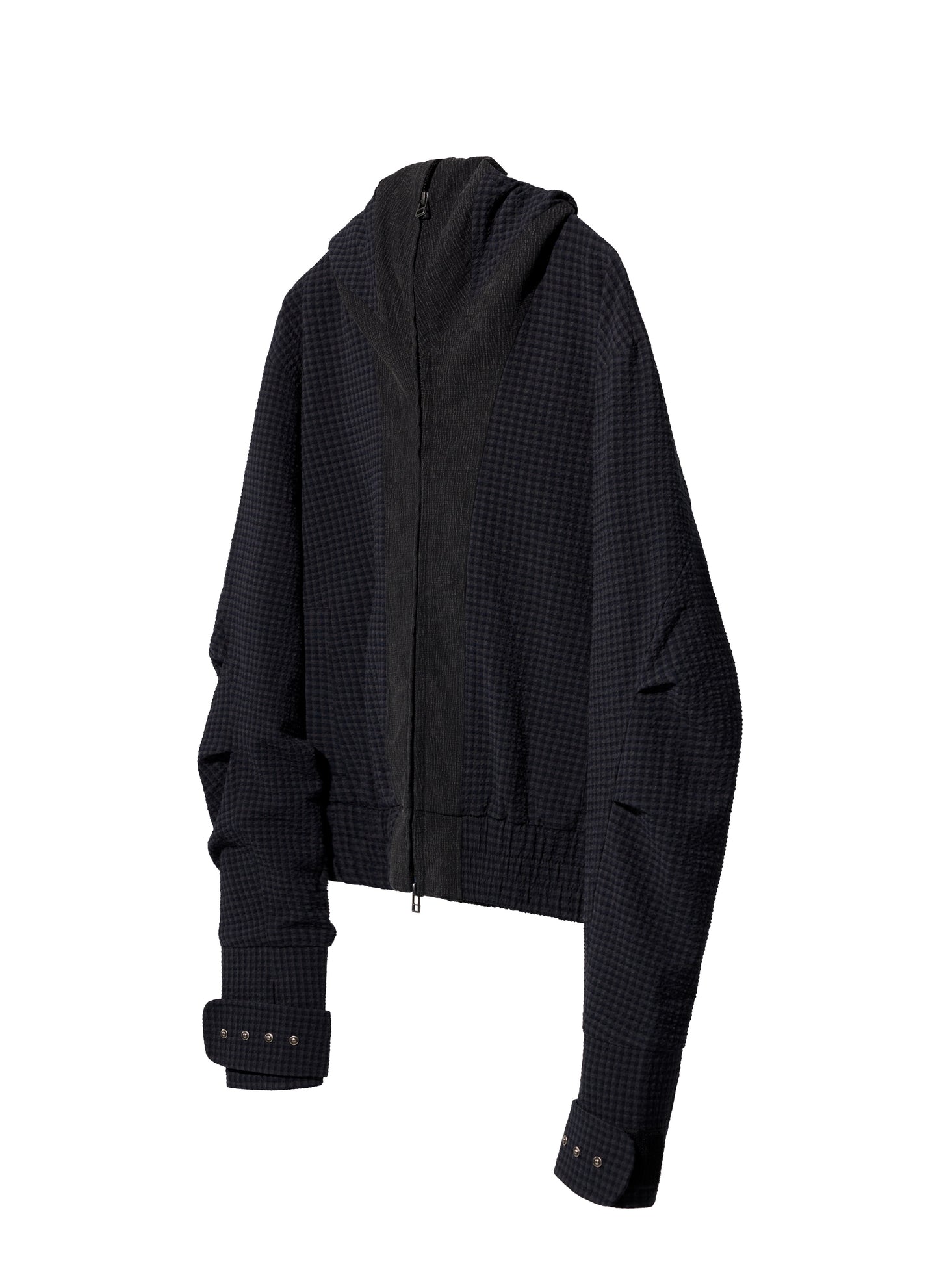Boxer Hoodie - Black