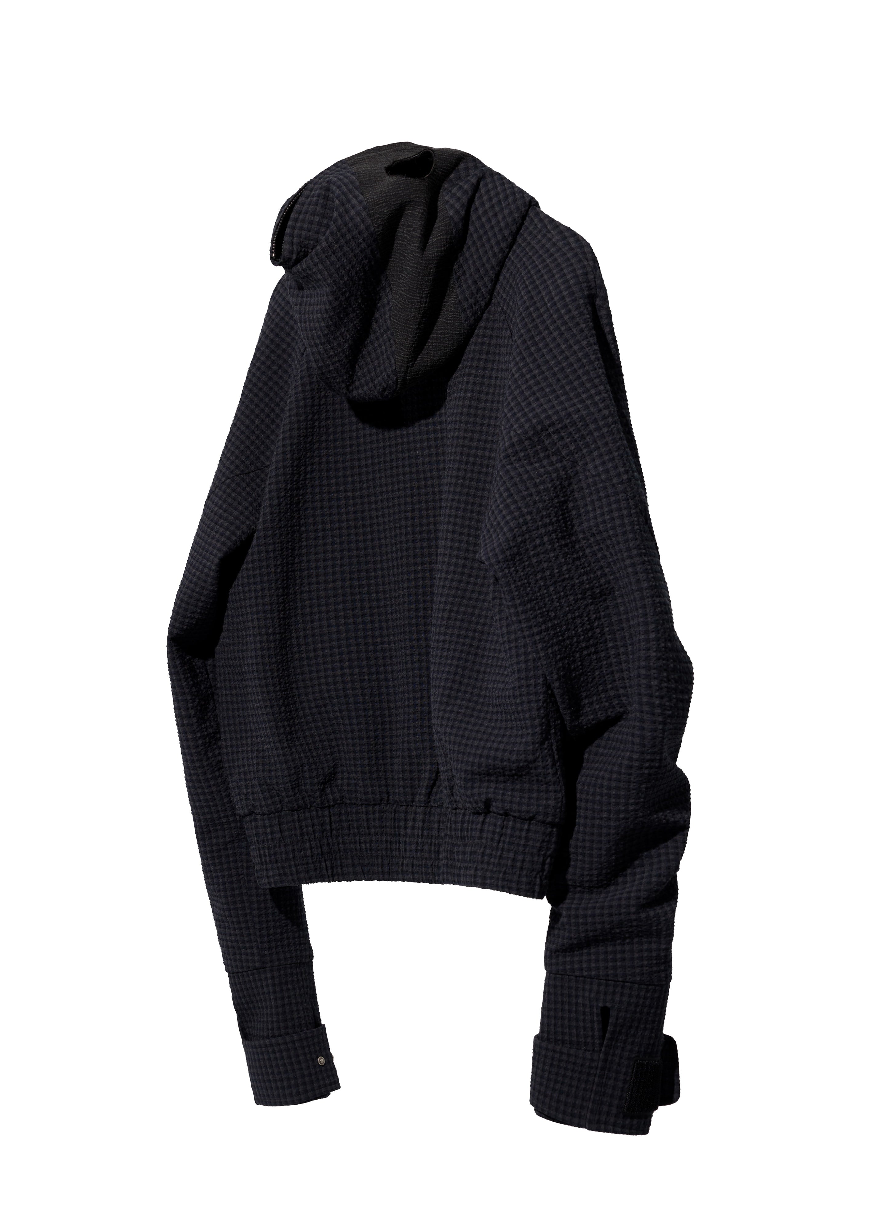 Boxer Hoodie - Black