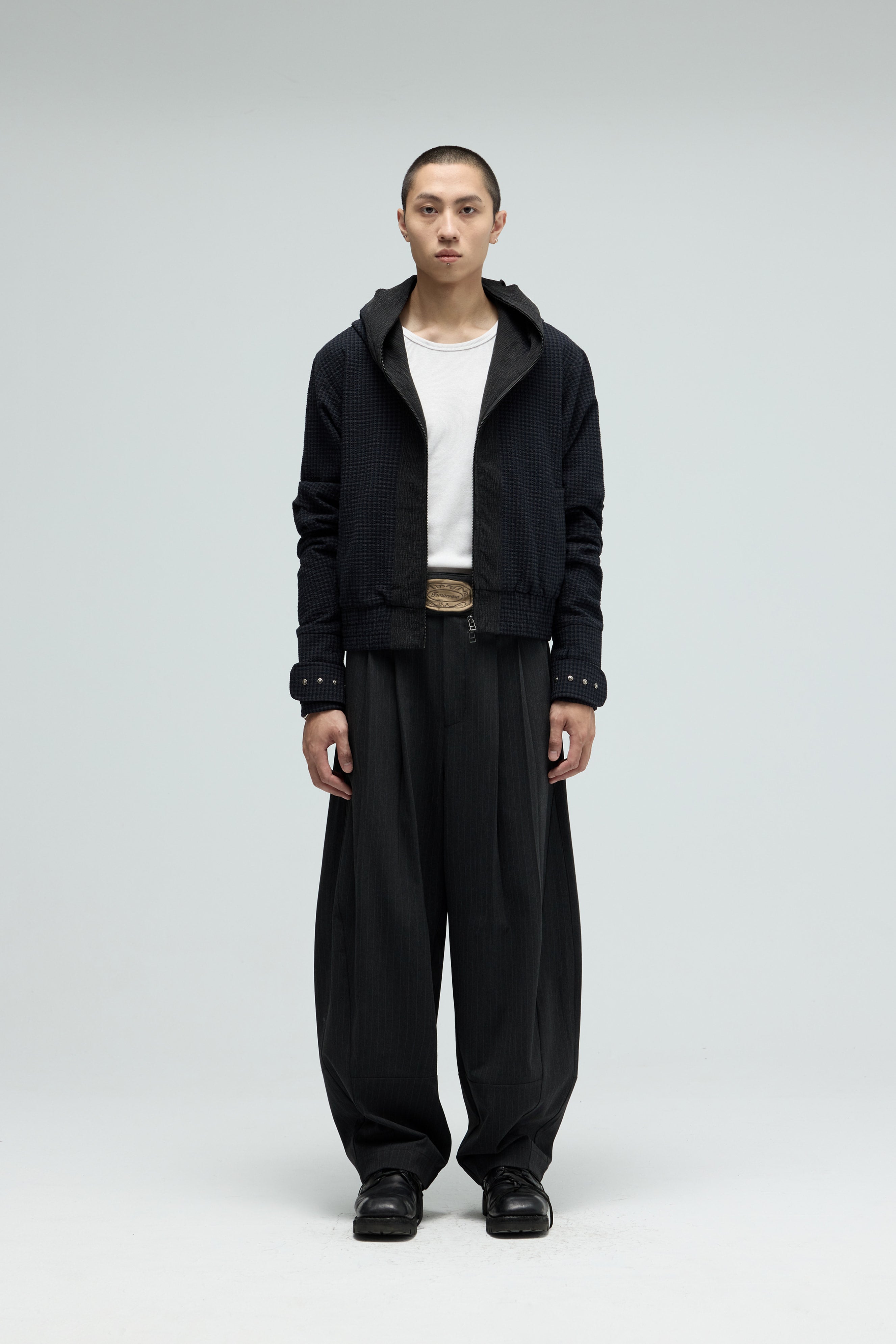 Boxer Hoodie - Black